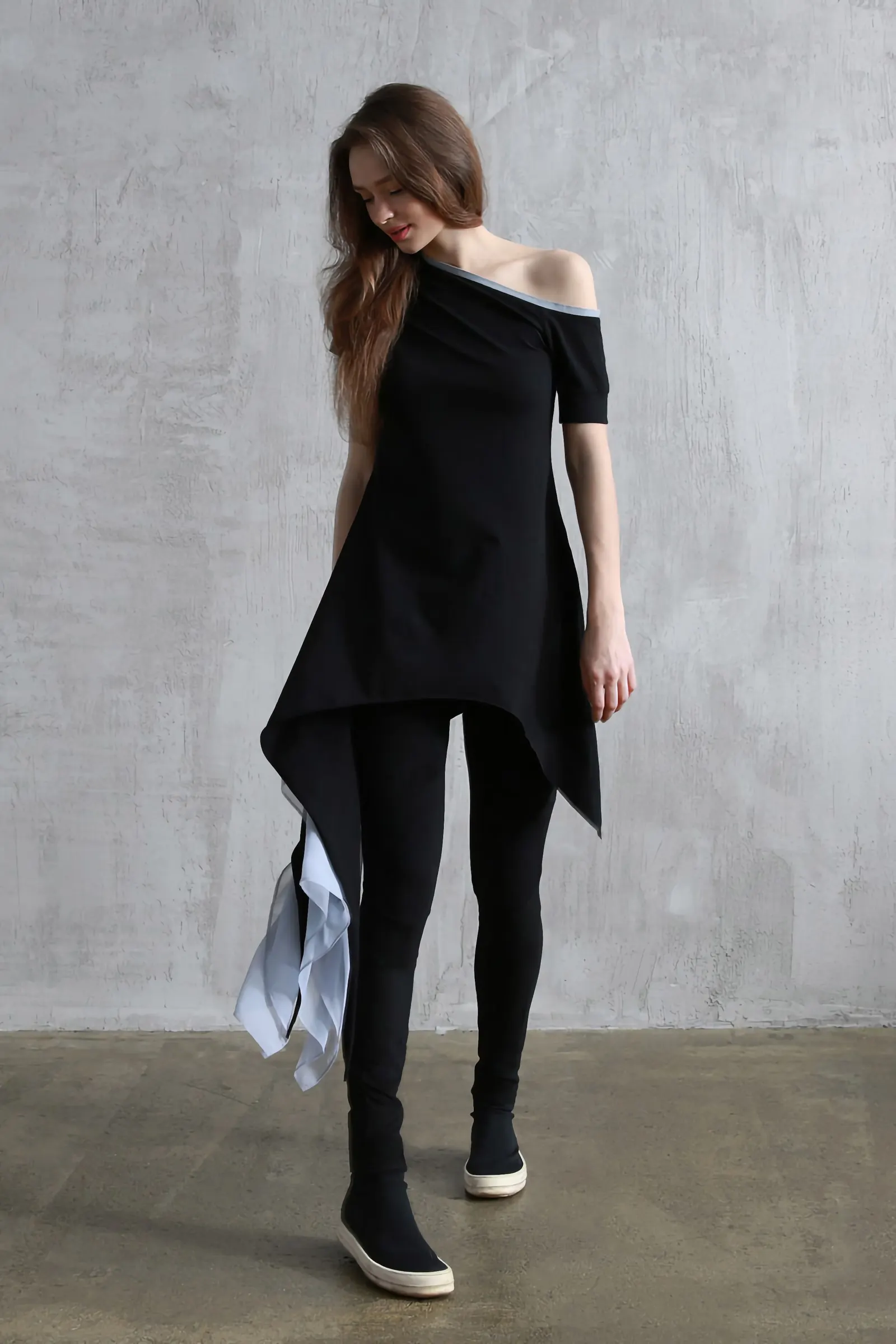 Платье «Aurora Black Gray» — 3