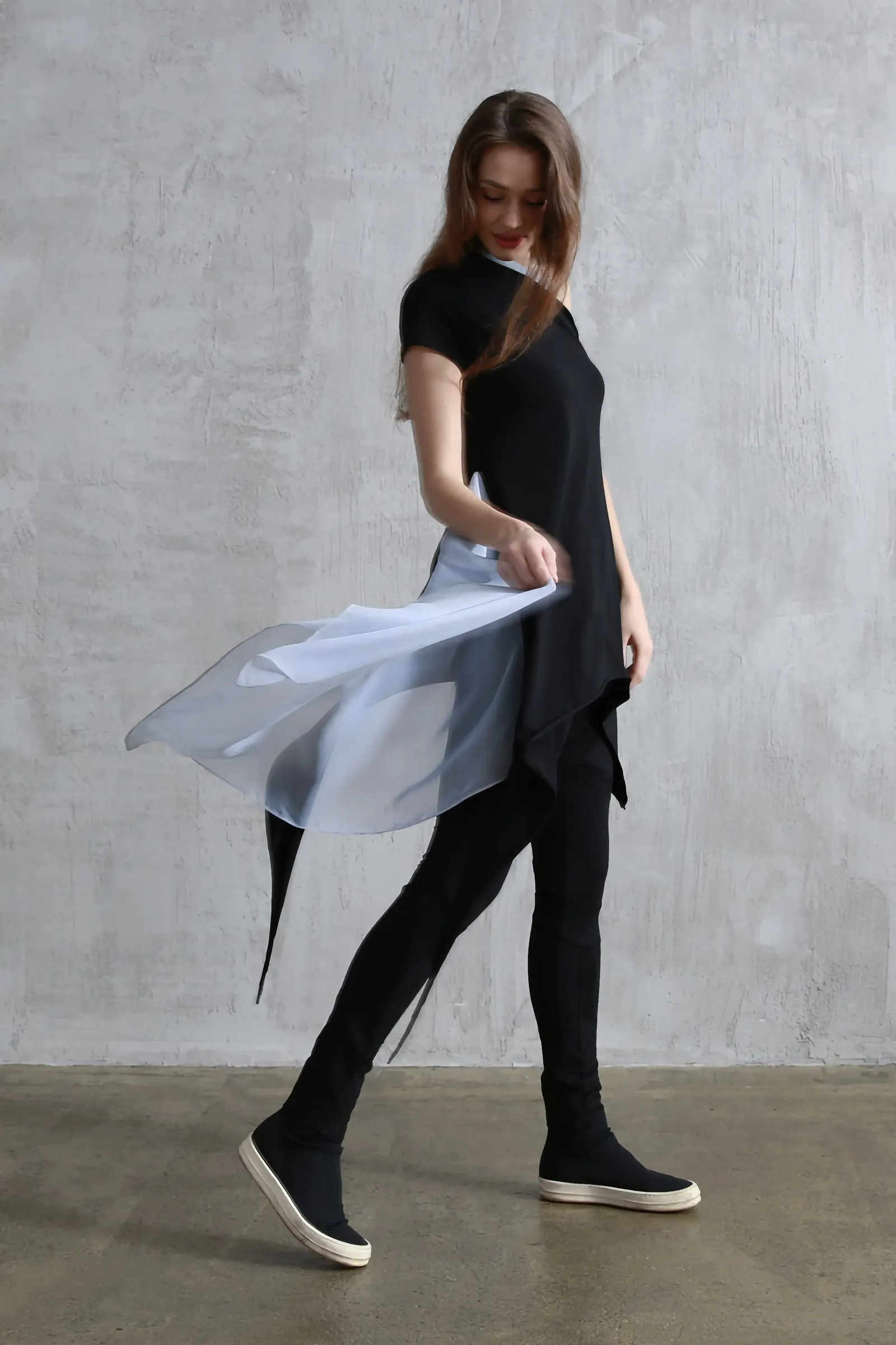 Платье «Aurora Black Gray» — 4