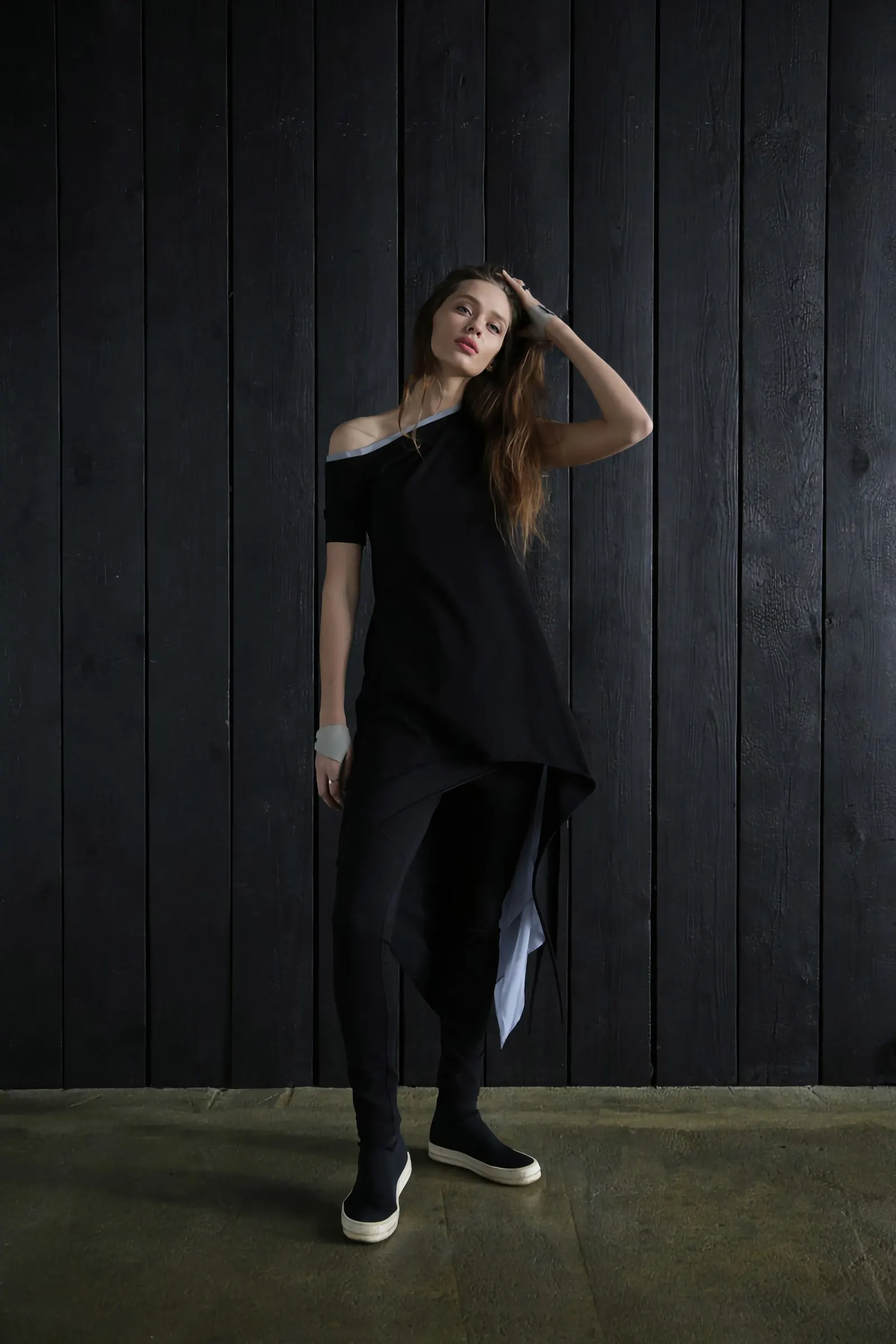 Платье «Aurora Black Gray» — 5