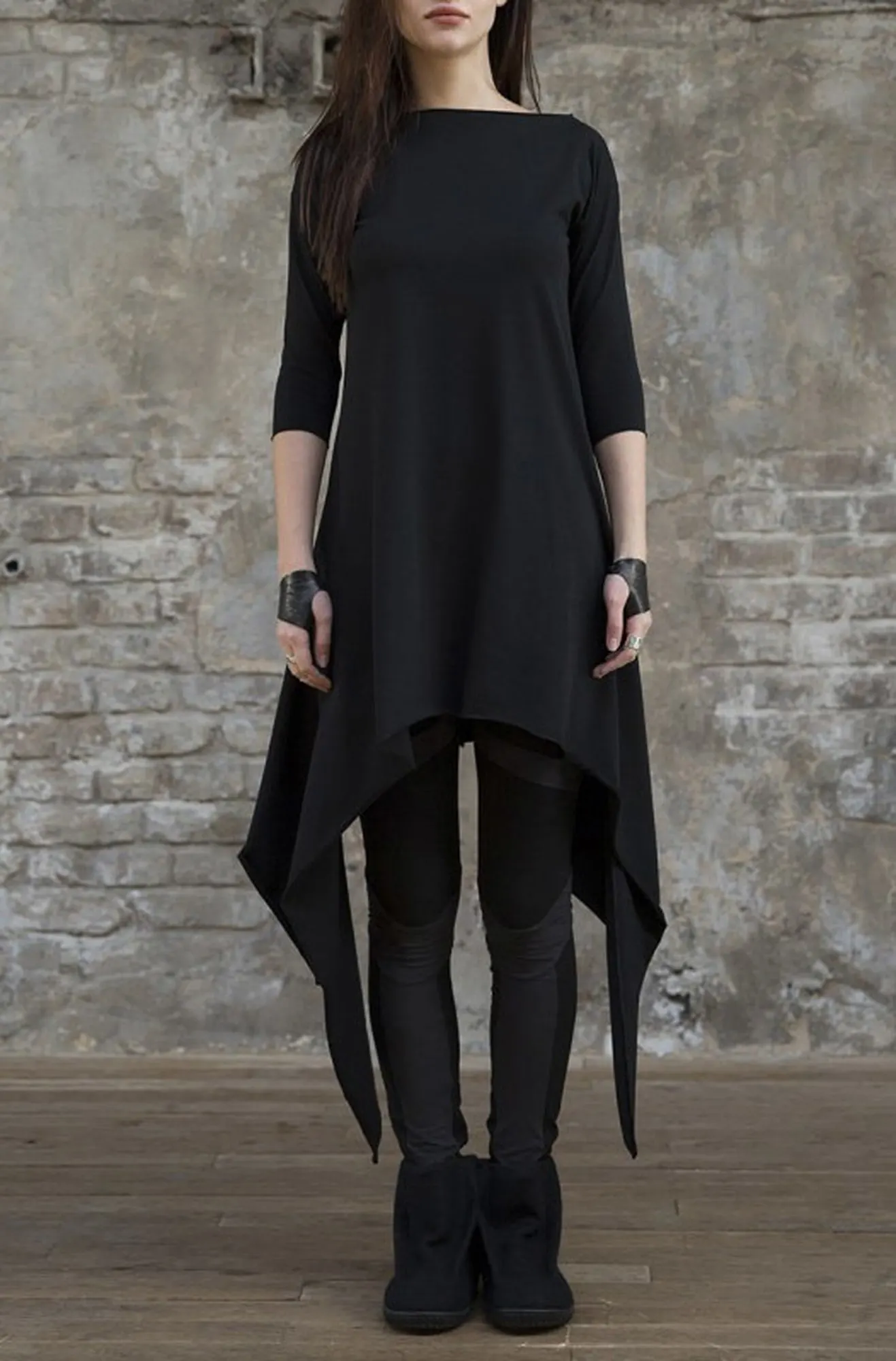 Платье «Eva Basic Black»
