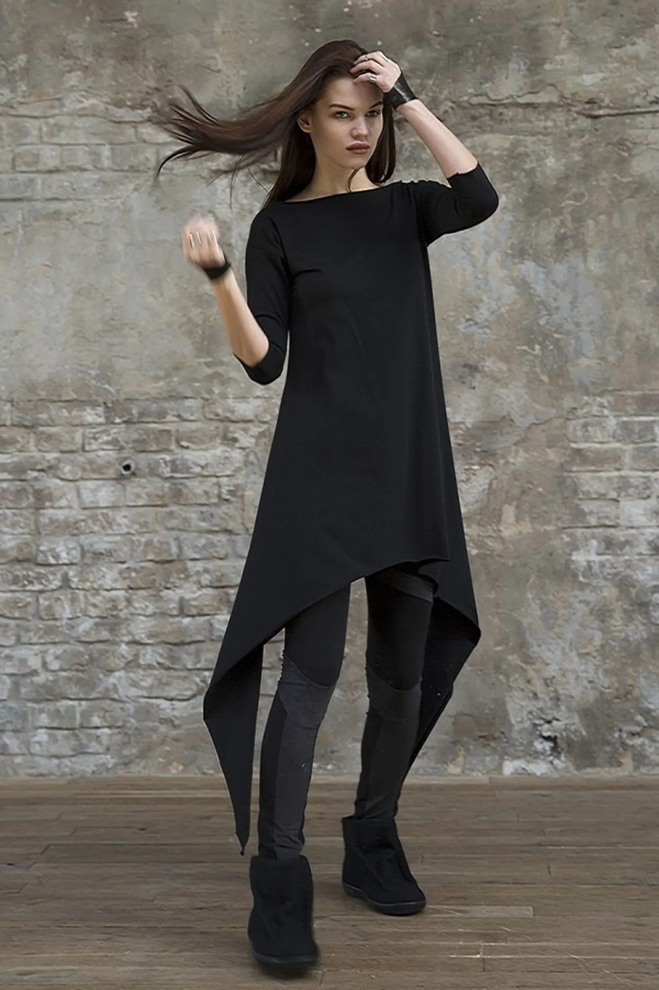 Платье «Eva Basic Black» — 2