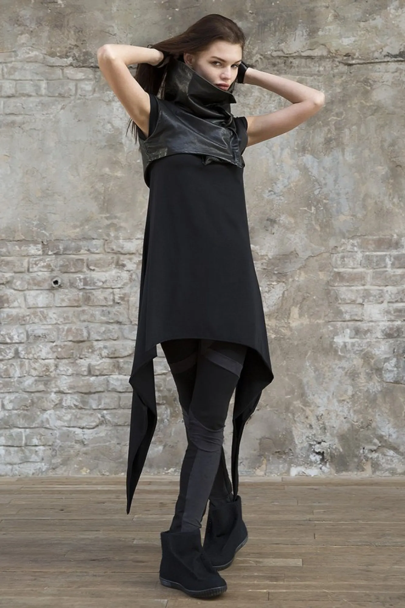 Платье «Eva Basic Black» — 4