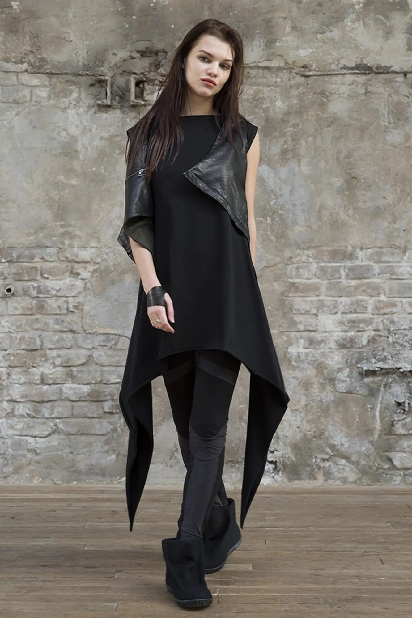 Платье «Eva Basic Black» — 5