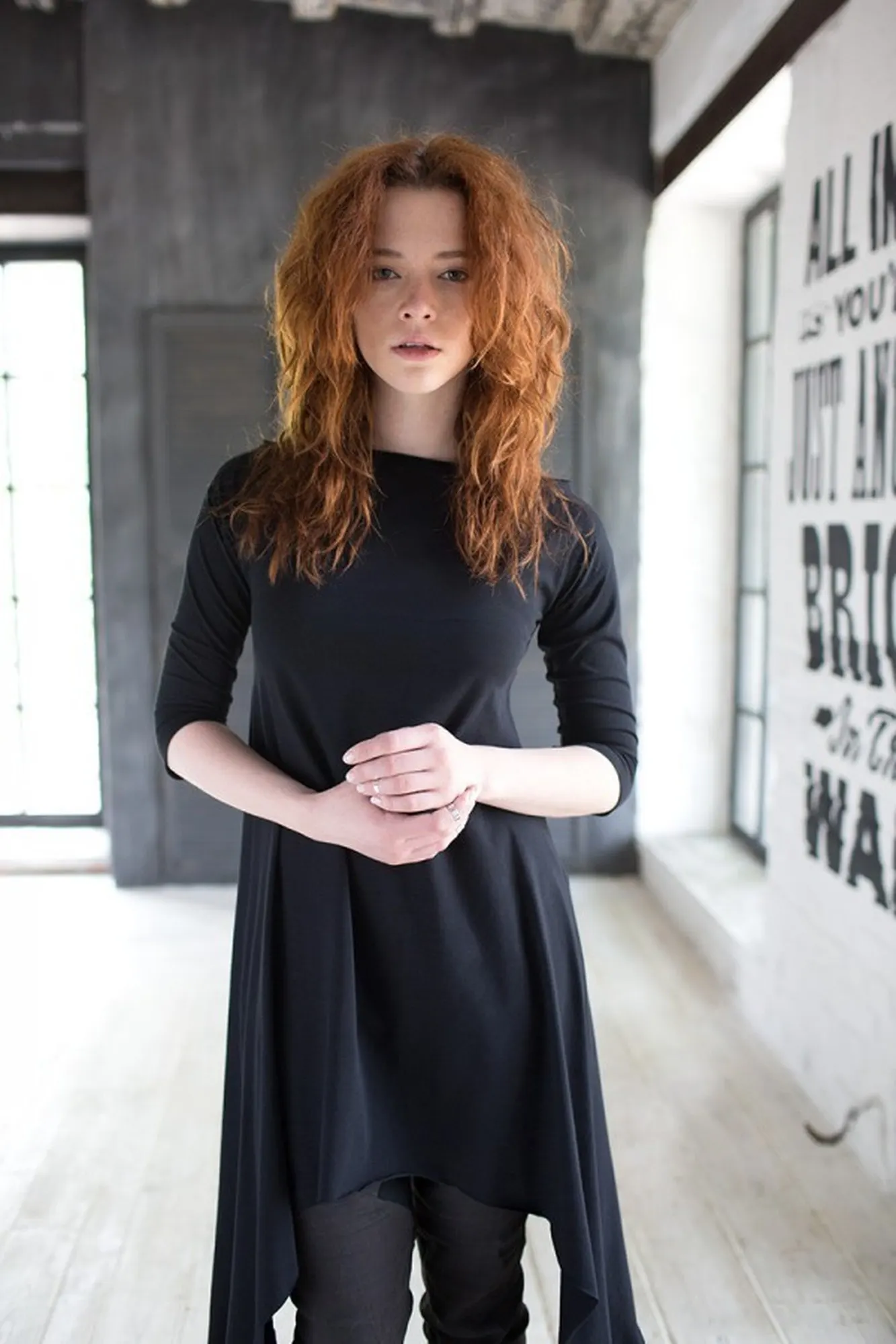 Платье «Eva Basic Black» — 6