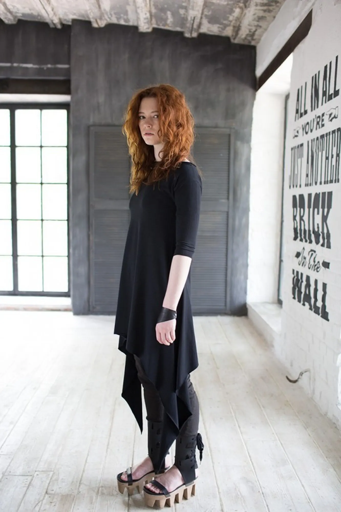 Платье «Eva Basic Black» — 7