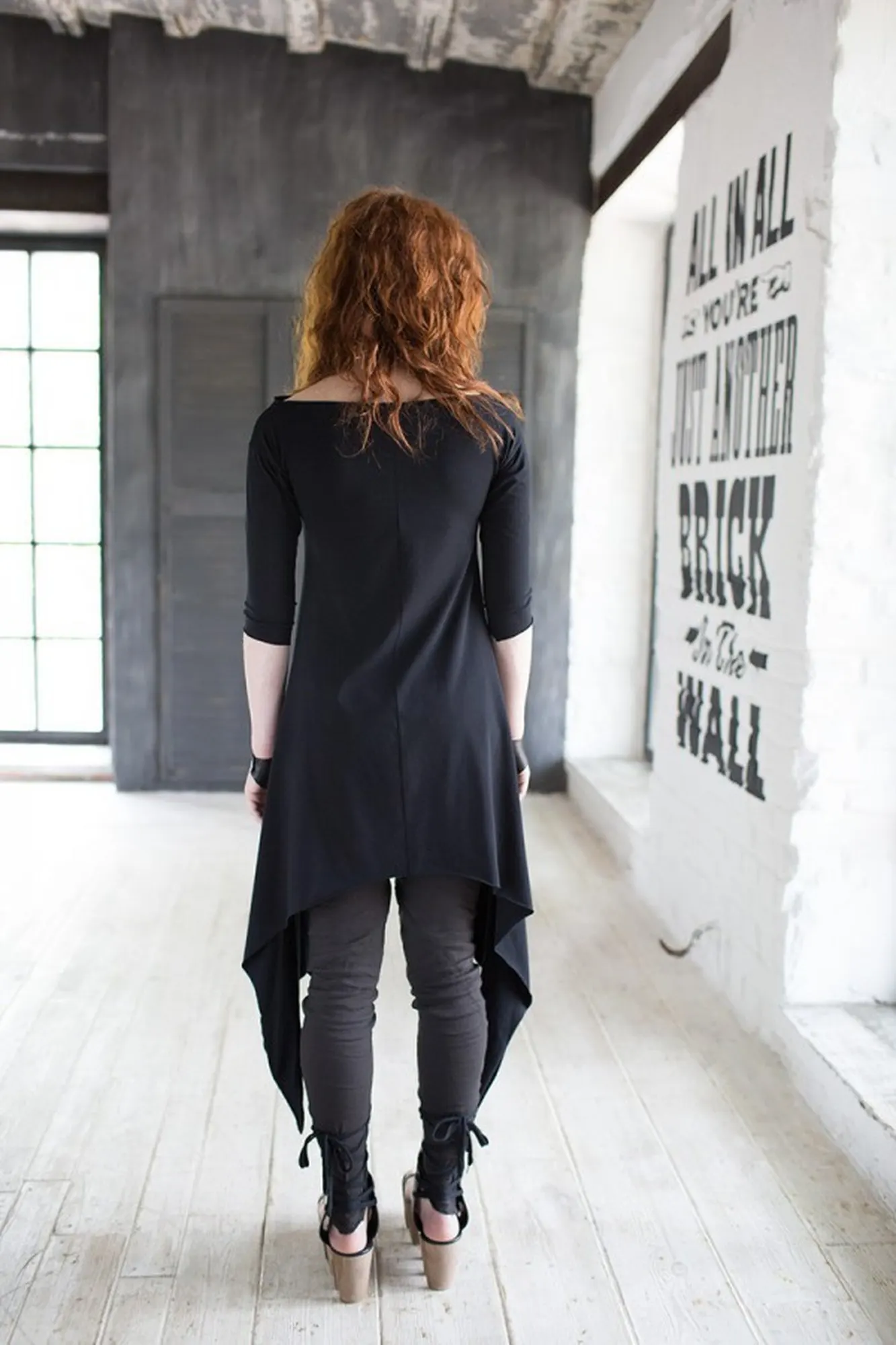 Платье «Eva Basic Black» — 8