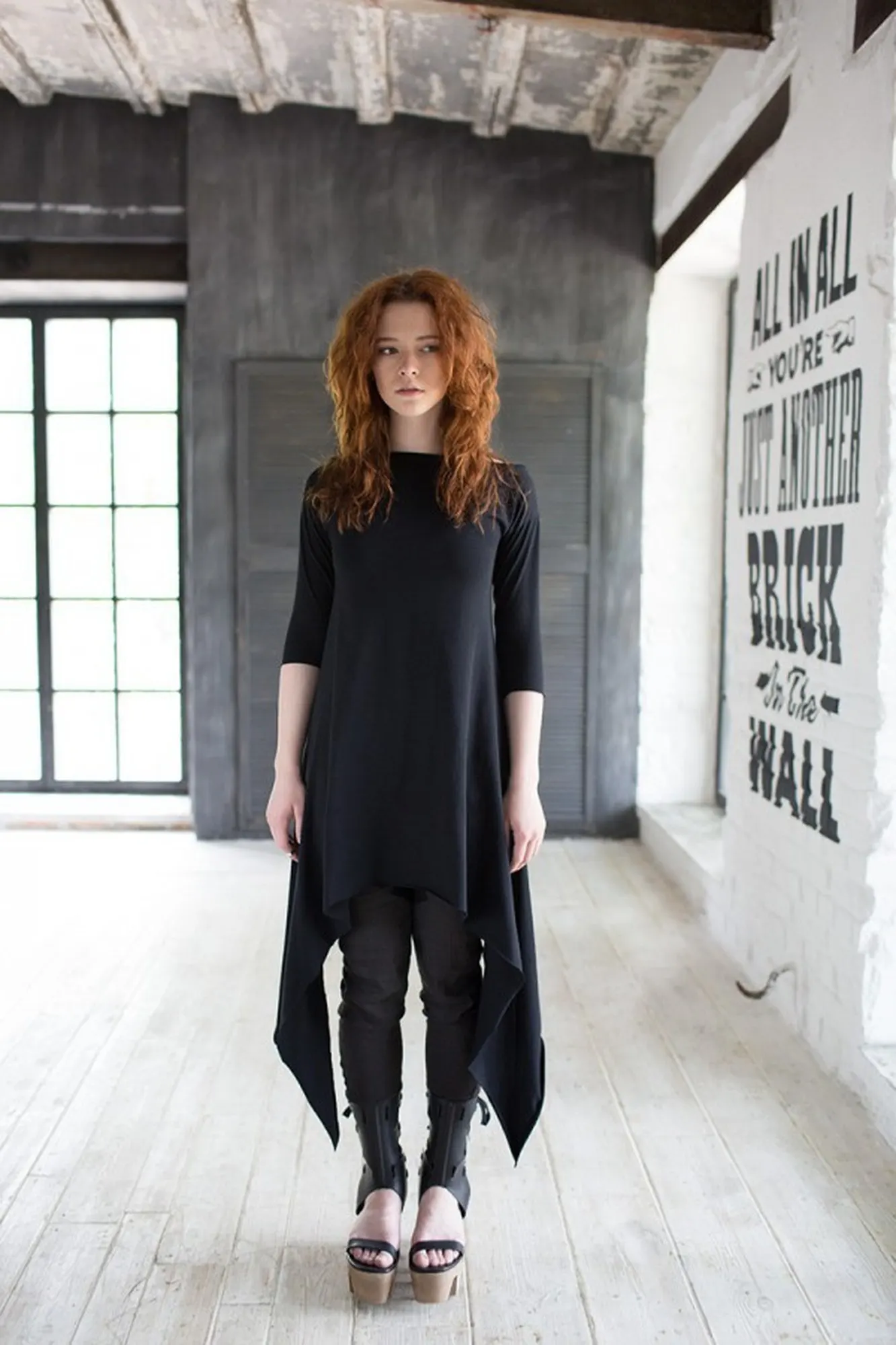 Платье «Eva Basic Black» — 9