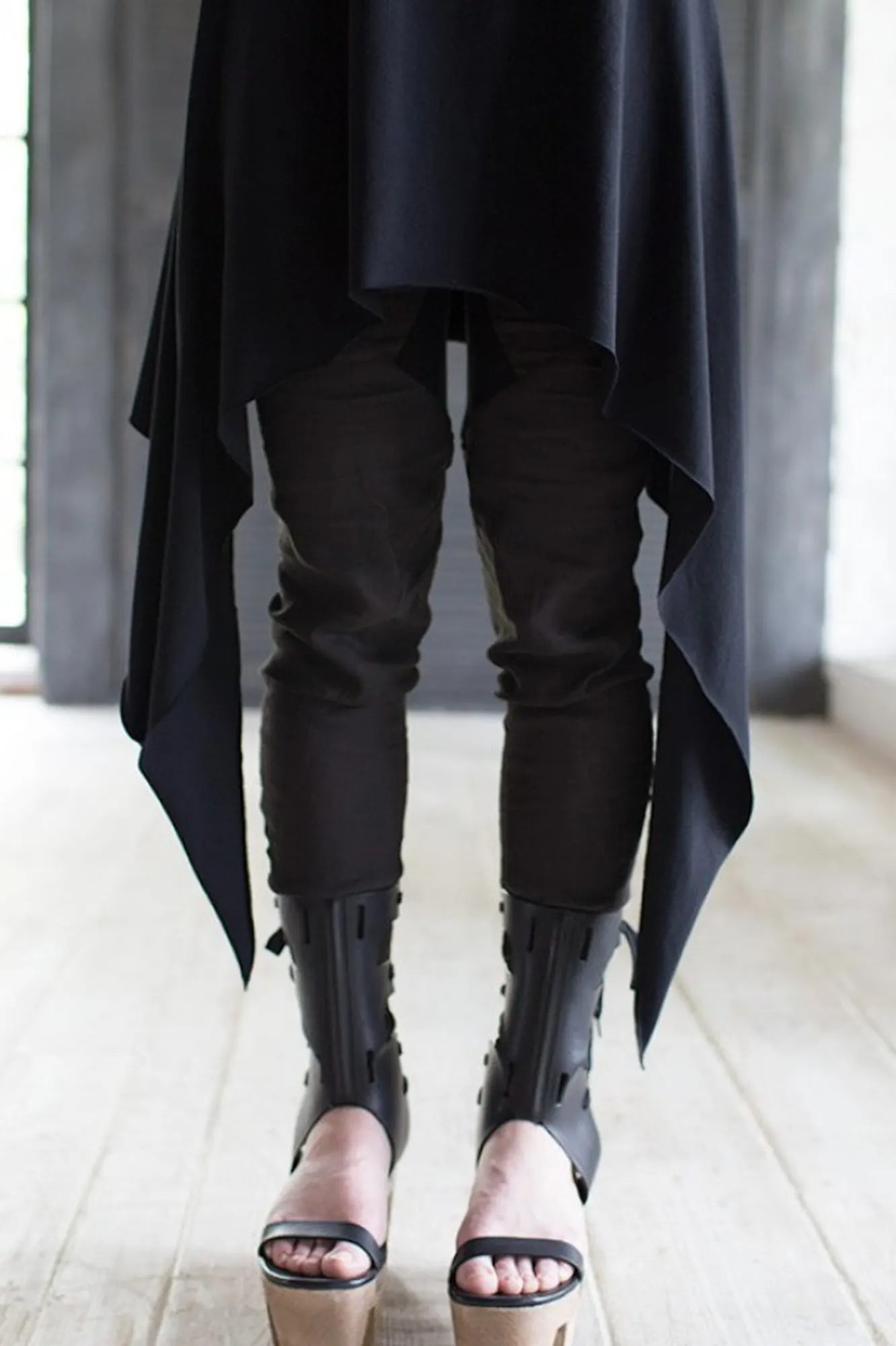 Платье «Eva Basic Black» — 10