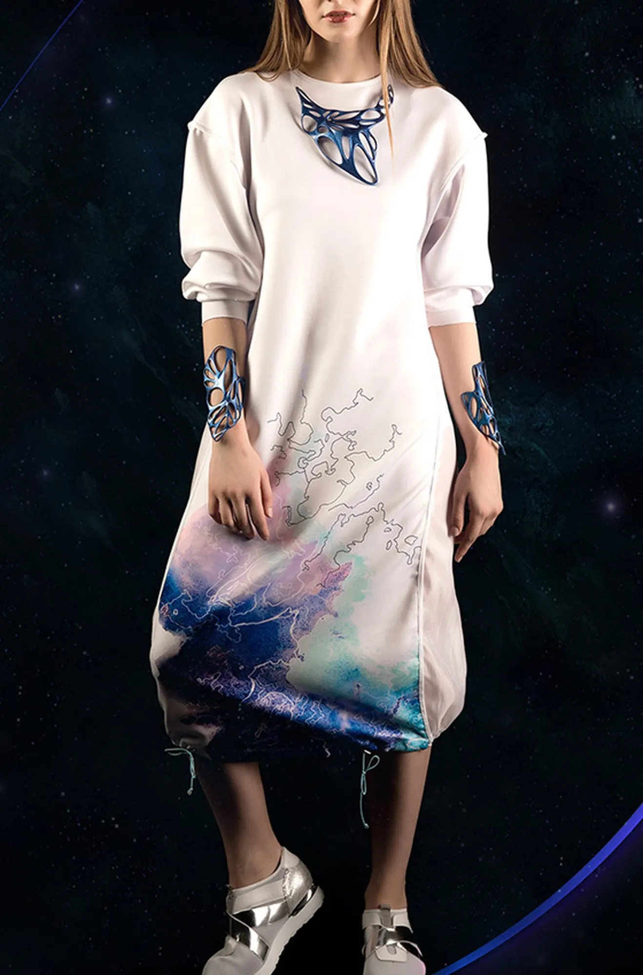 Платье «MERIRIS»