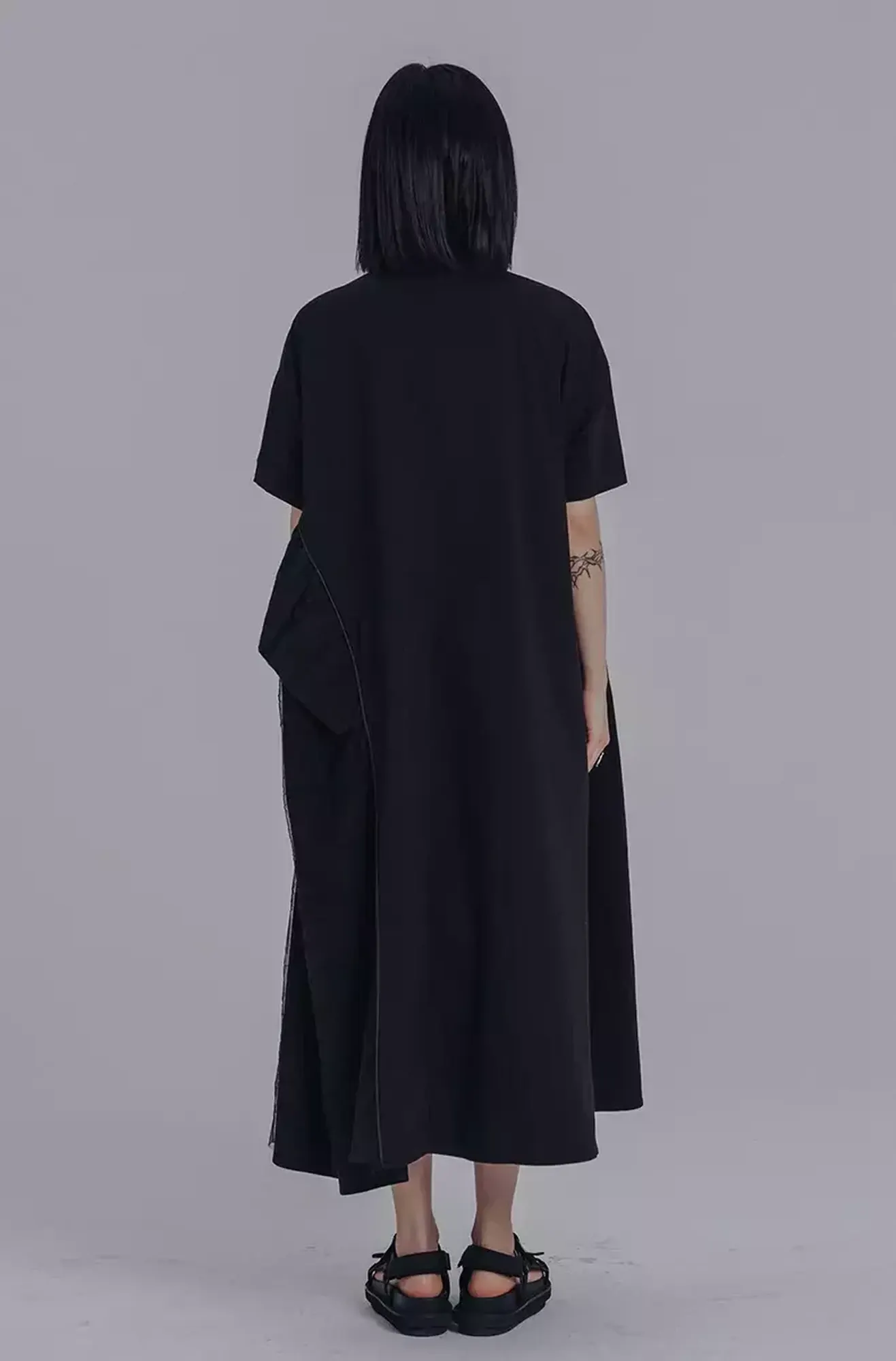Свободное женское платье «ROUSY» — 3