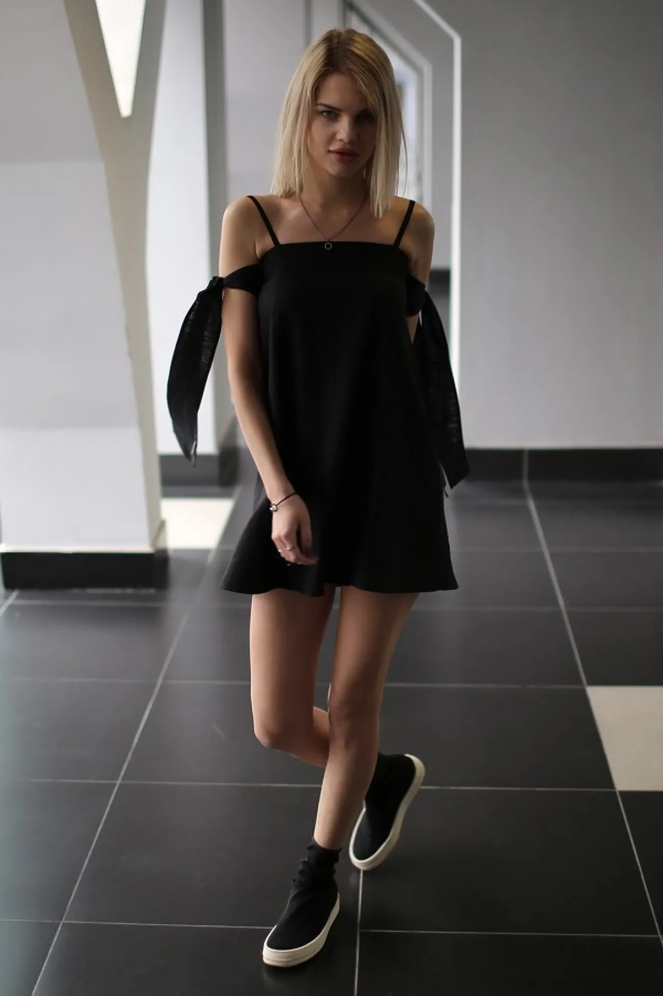 Платье «Sash Black» — 3