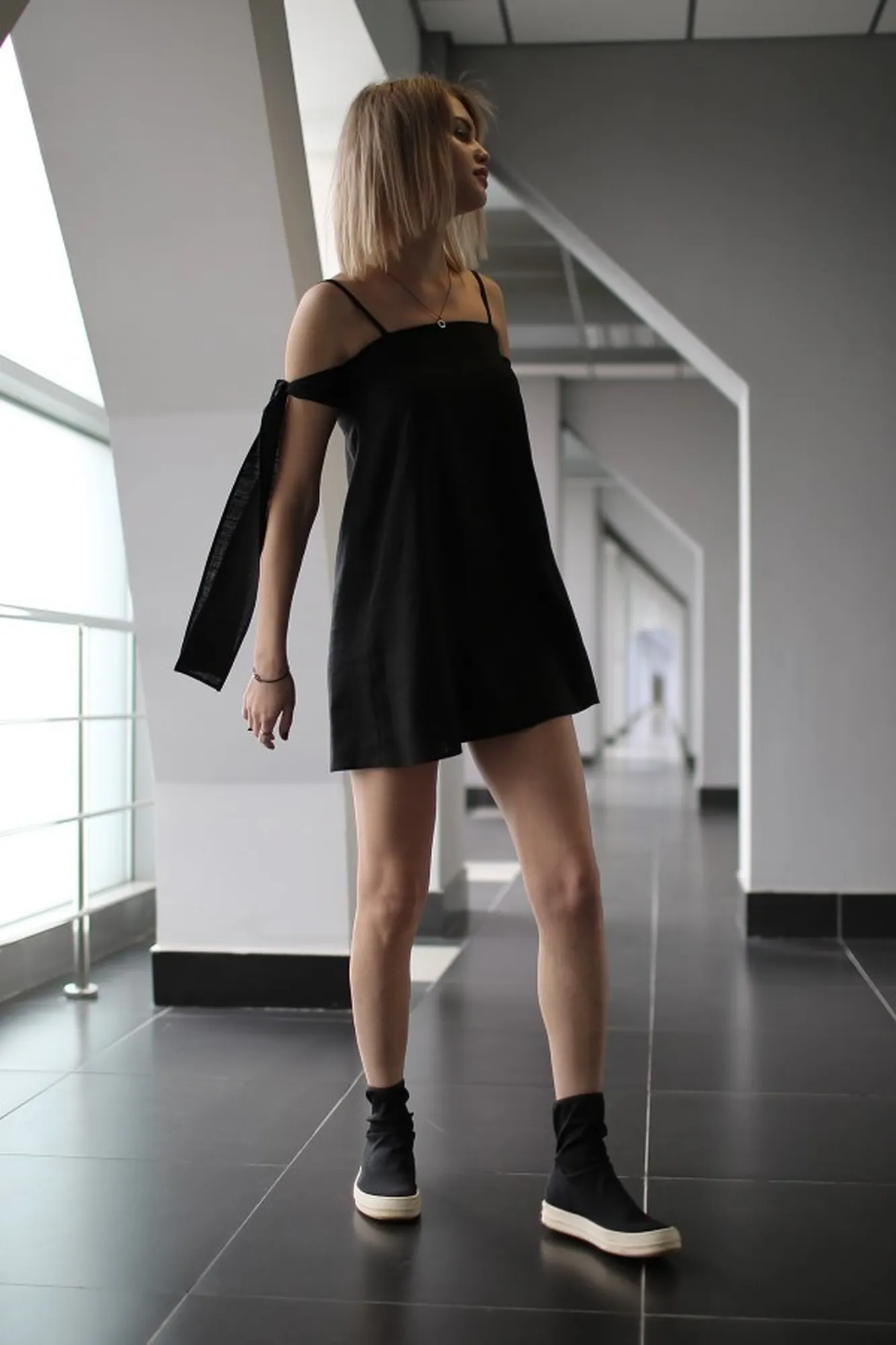 Платье «Sash Black» — 4