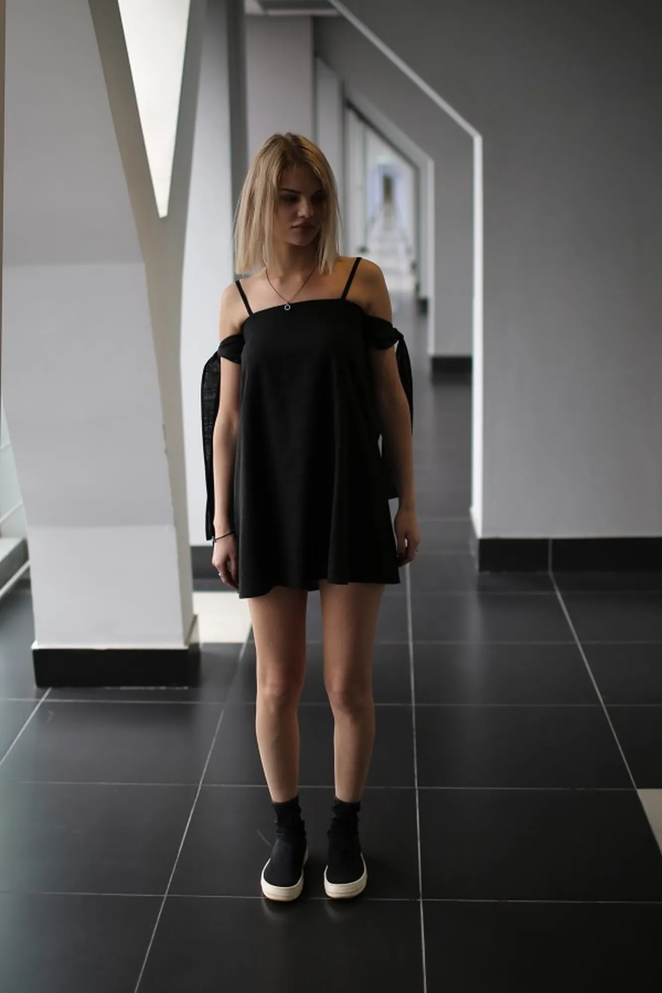 Платье «Sash Black» — 5