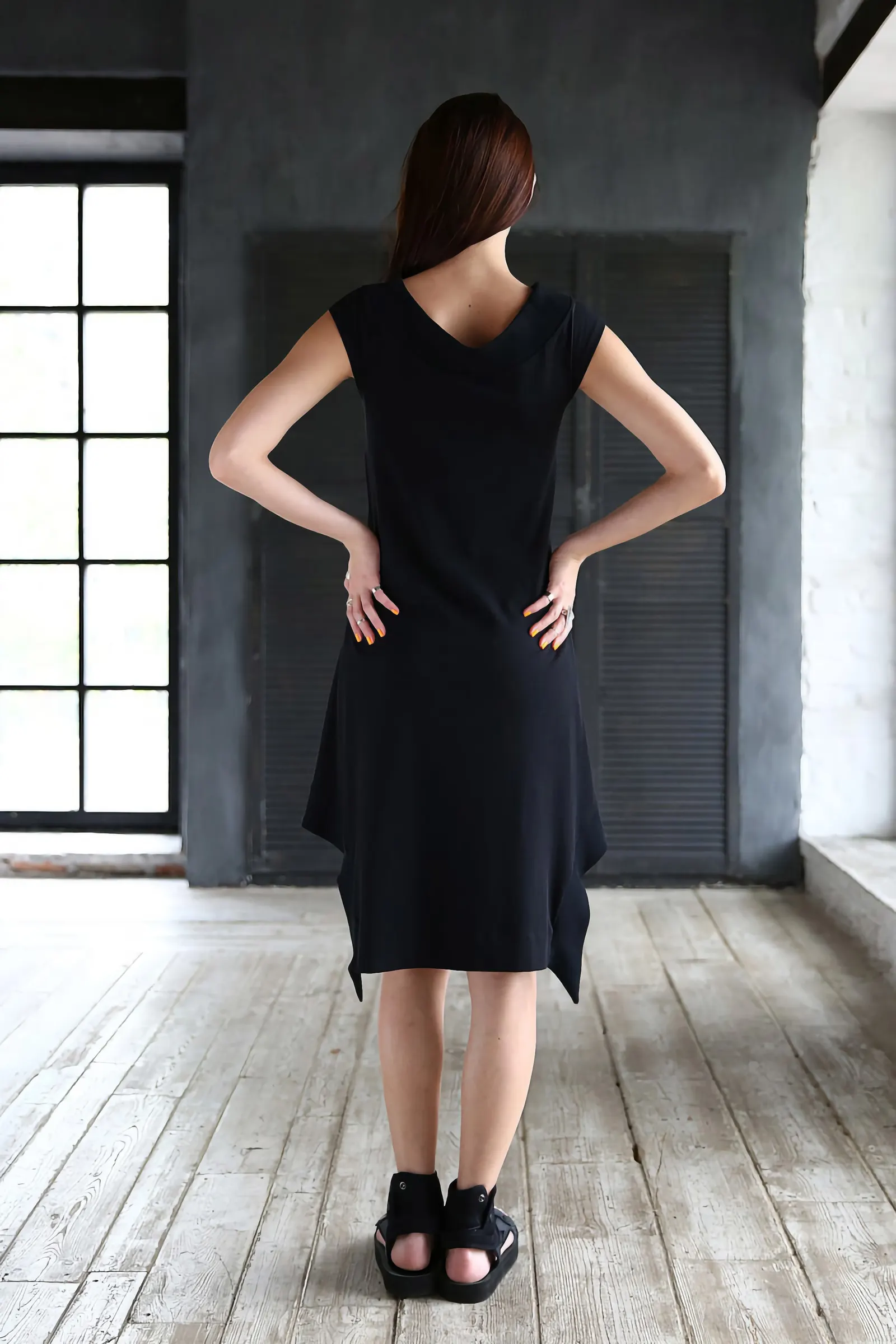 Платье «Shanghai Black» — 8