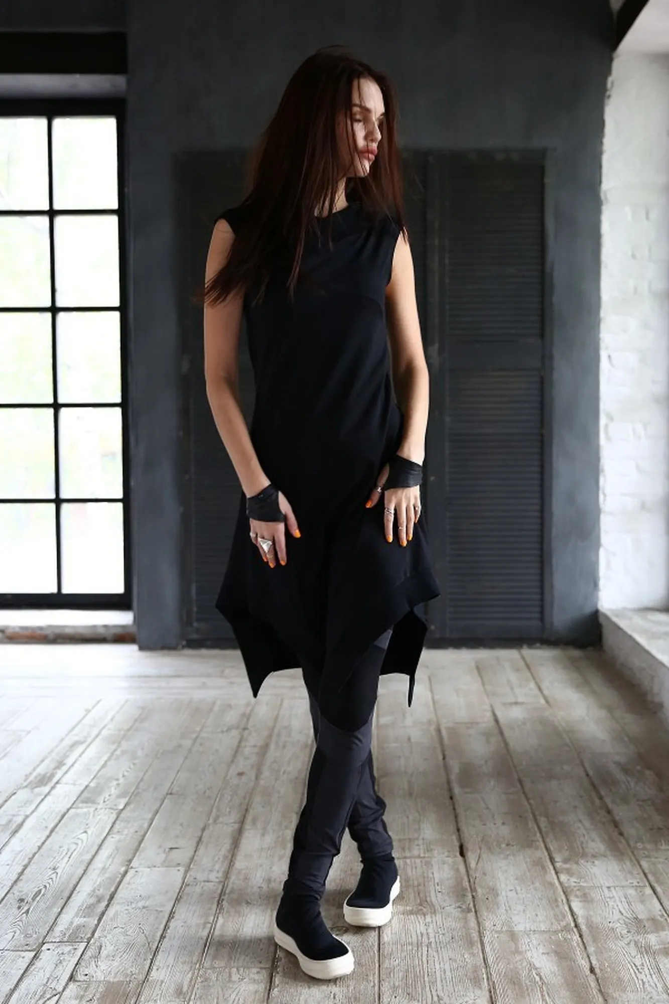 Платье Shanghai Black