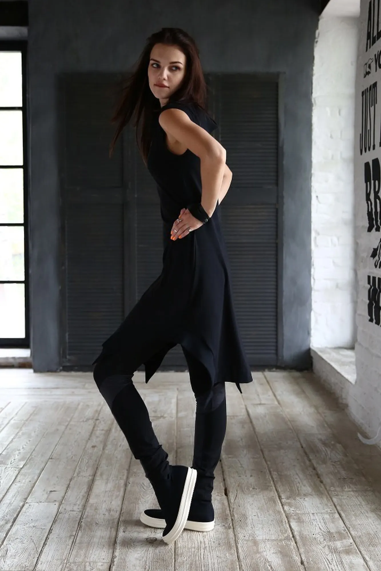Платье Shanghai Black — 3