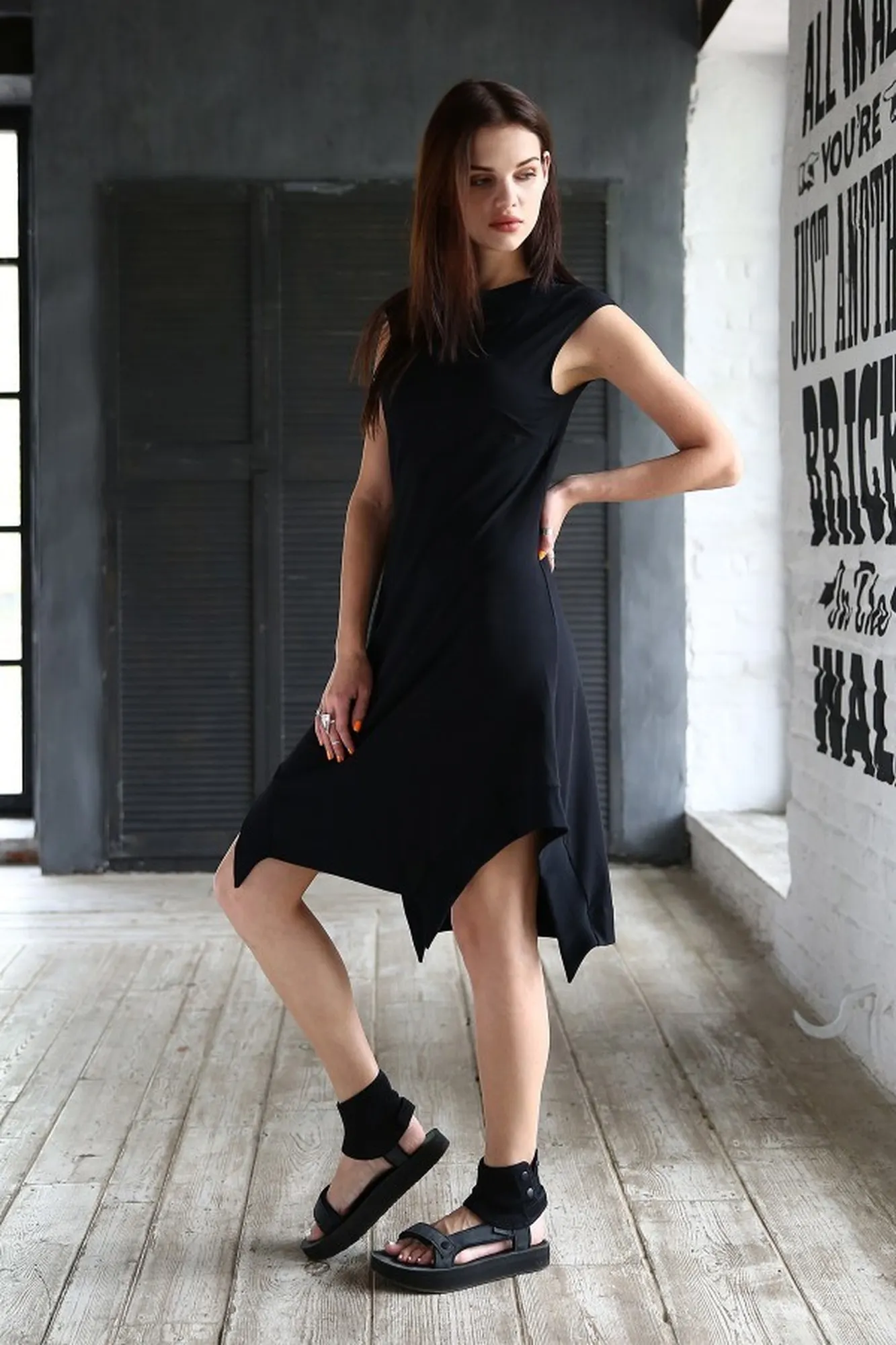 Платье Shanghai Black — 7