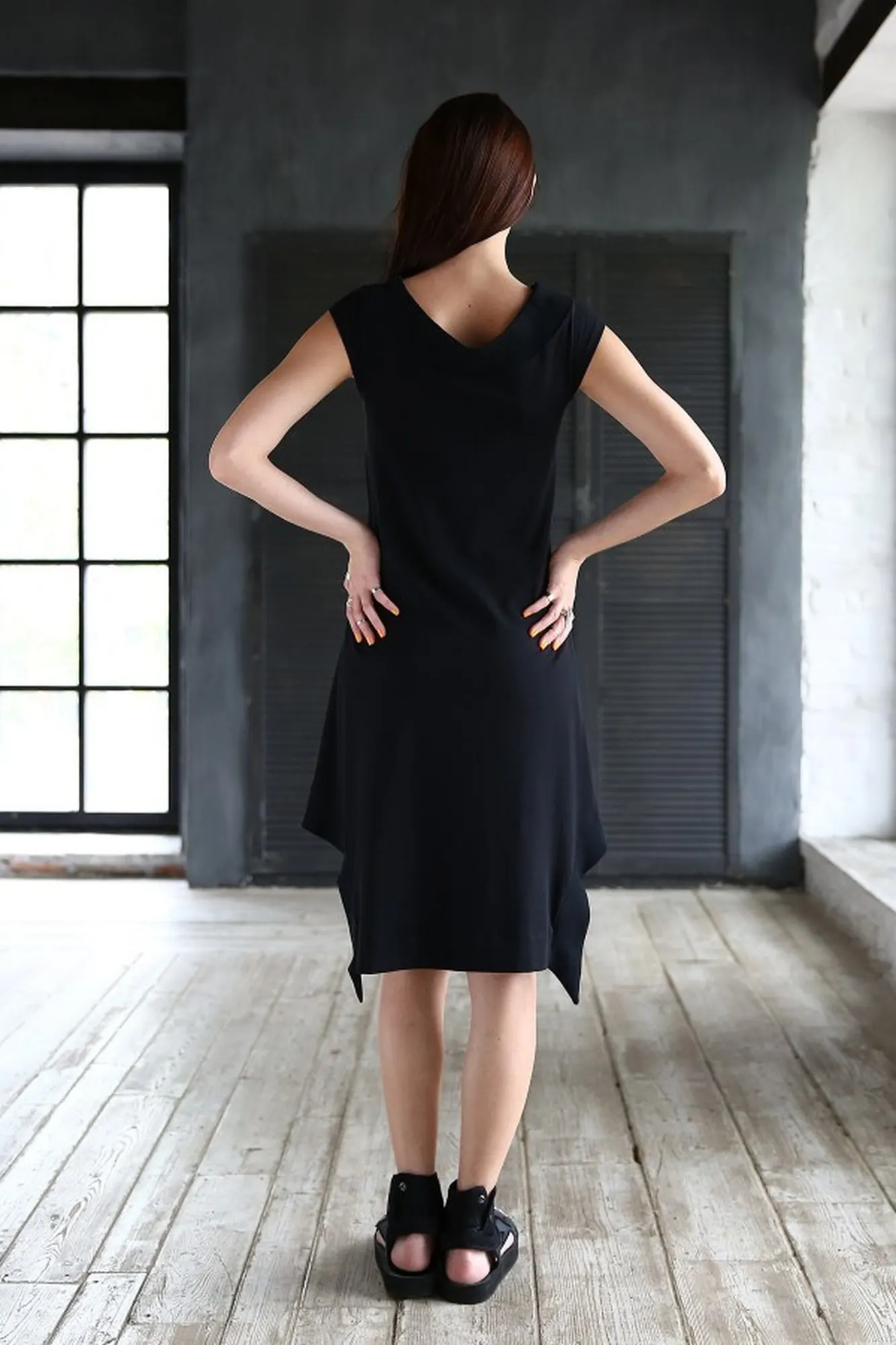 Платье Shanghai Black — 8
