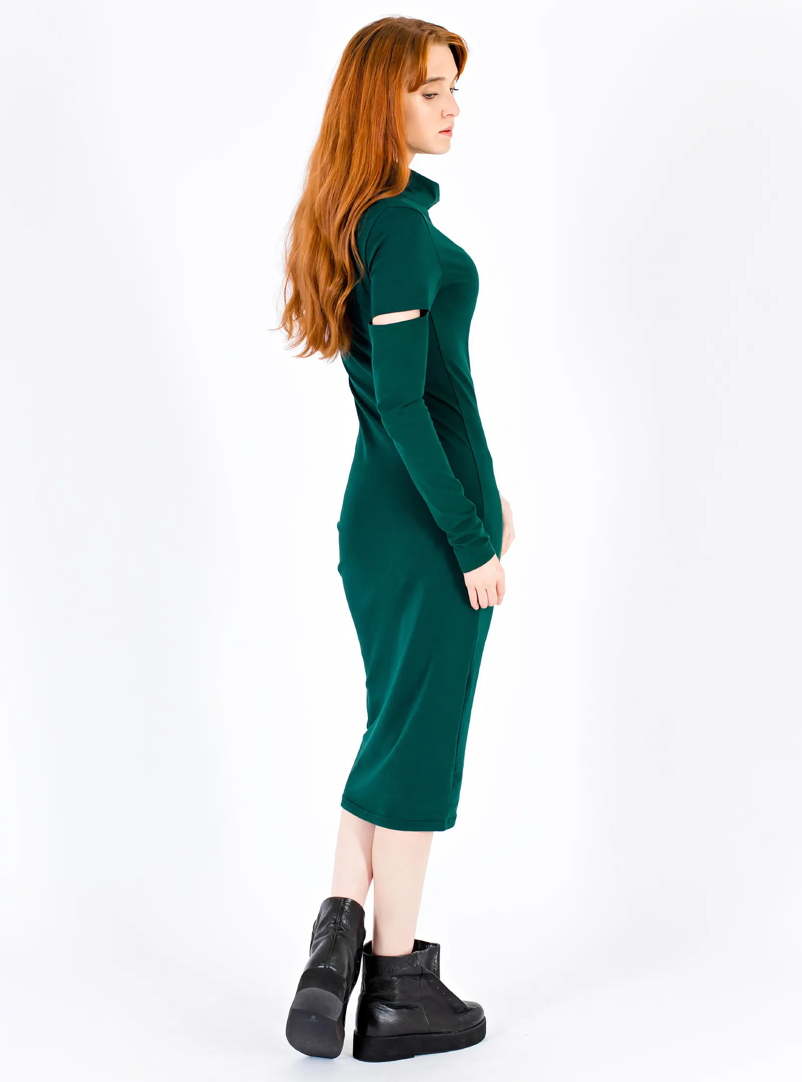 Платье "S.N. Darkgreen" — 3