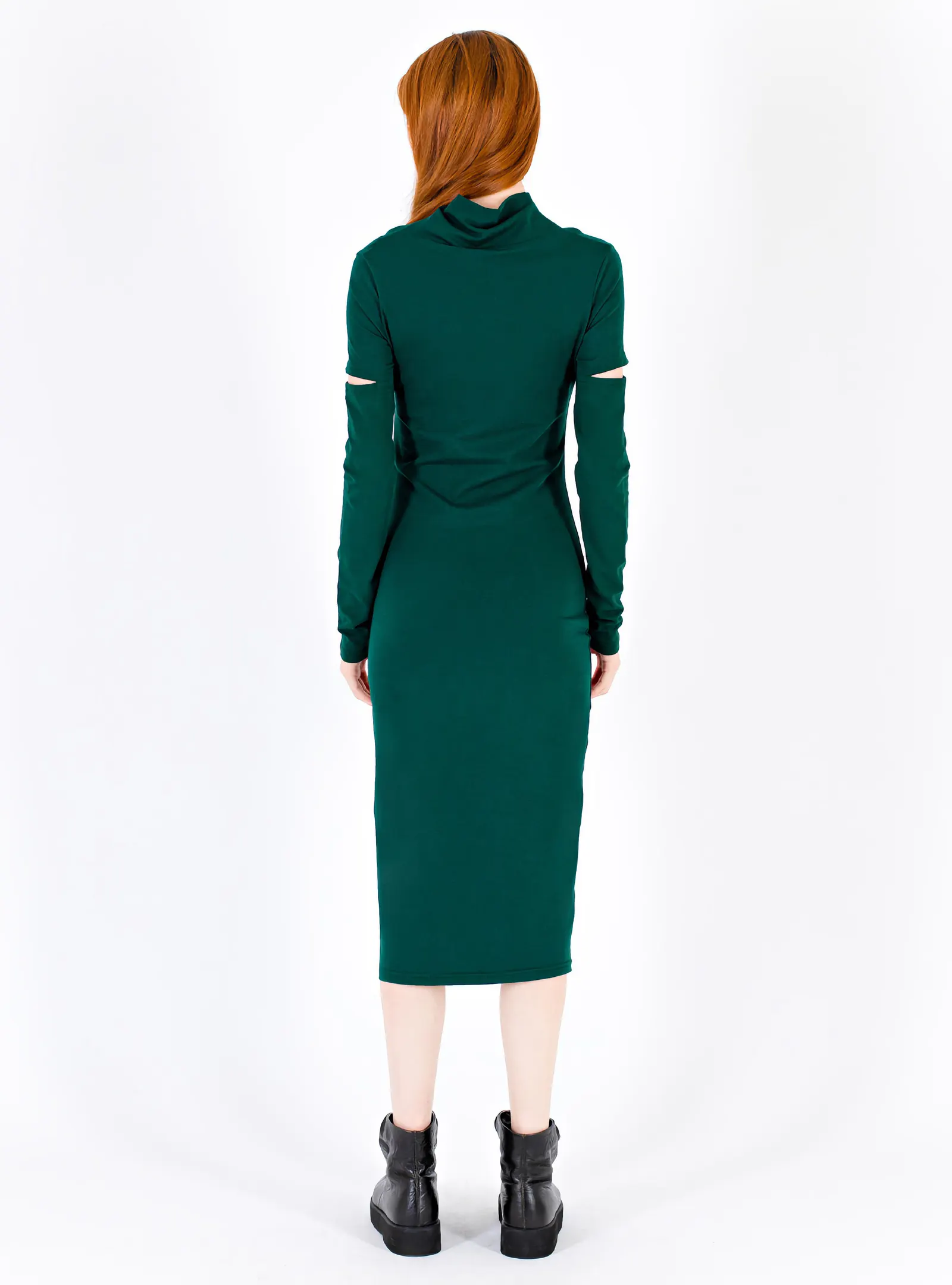 Платье "S.N. Darkgreen" — 4