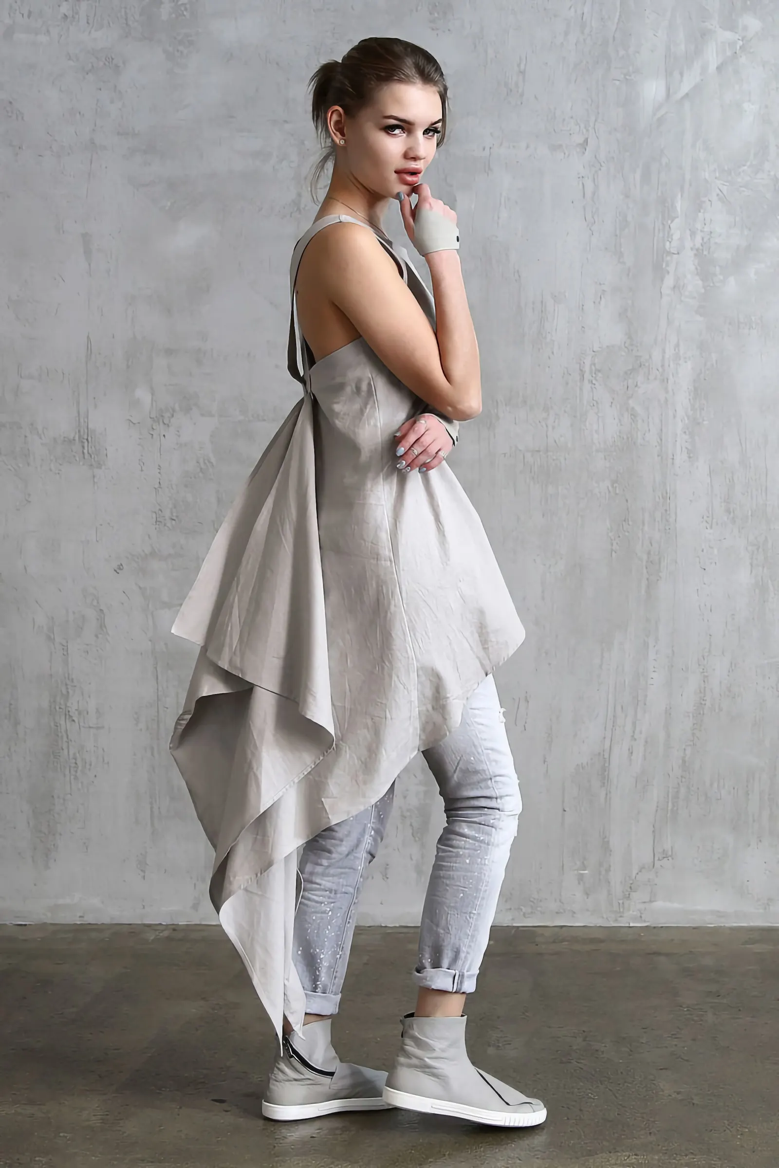 Платье "Swallow Linen" — 2