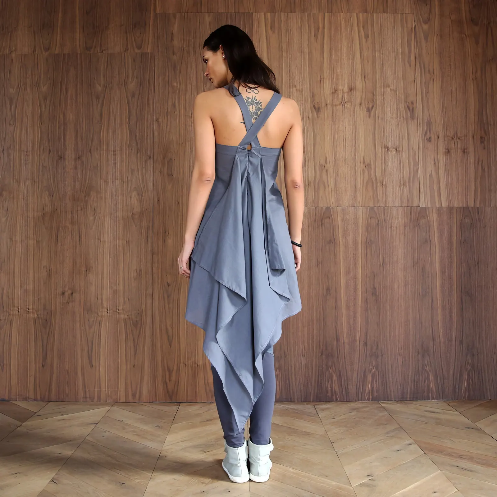 Сарафан «Swallow Graphite» — 8