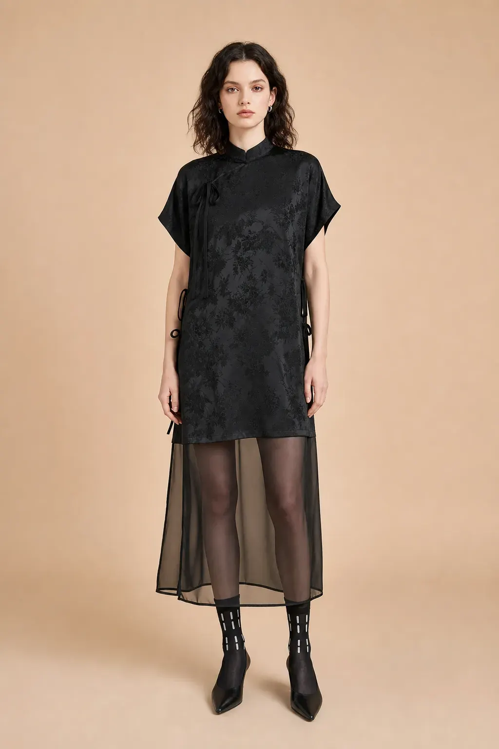 «CHEONGSAM» Chinese-style dress