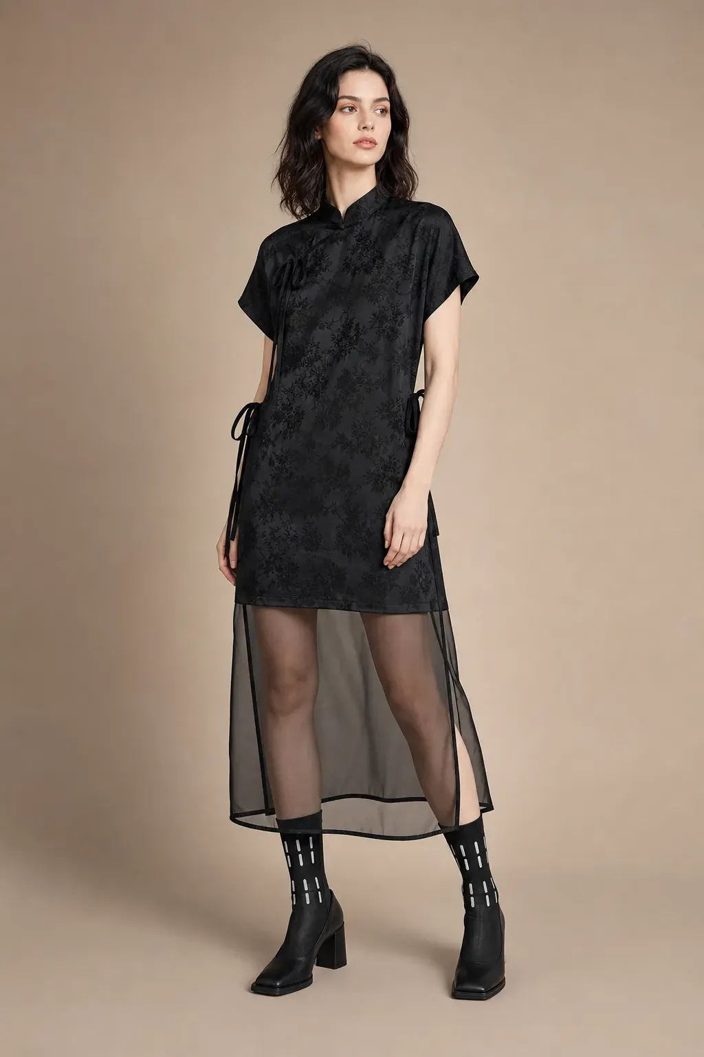 Платье в китайском стиле «CHEONGSAM» — 5