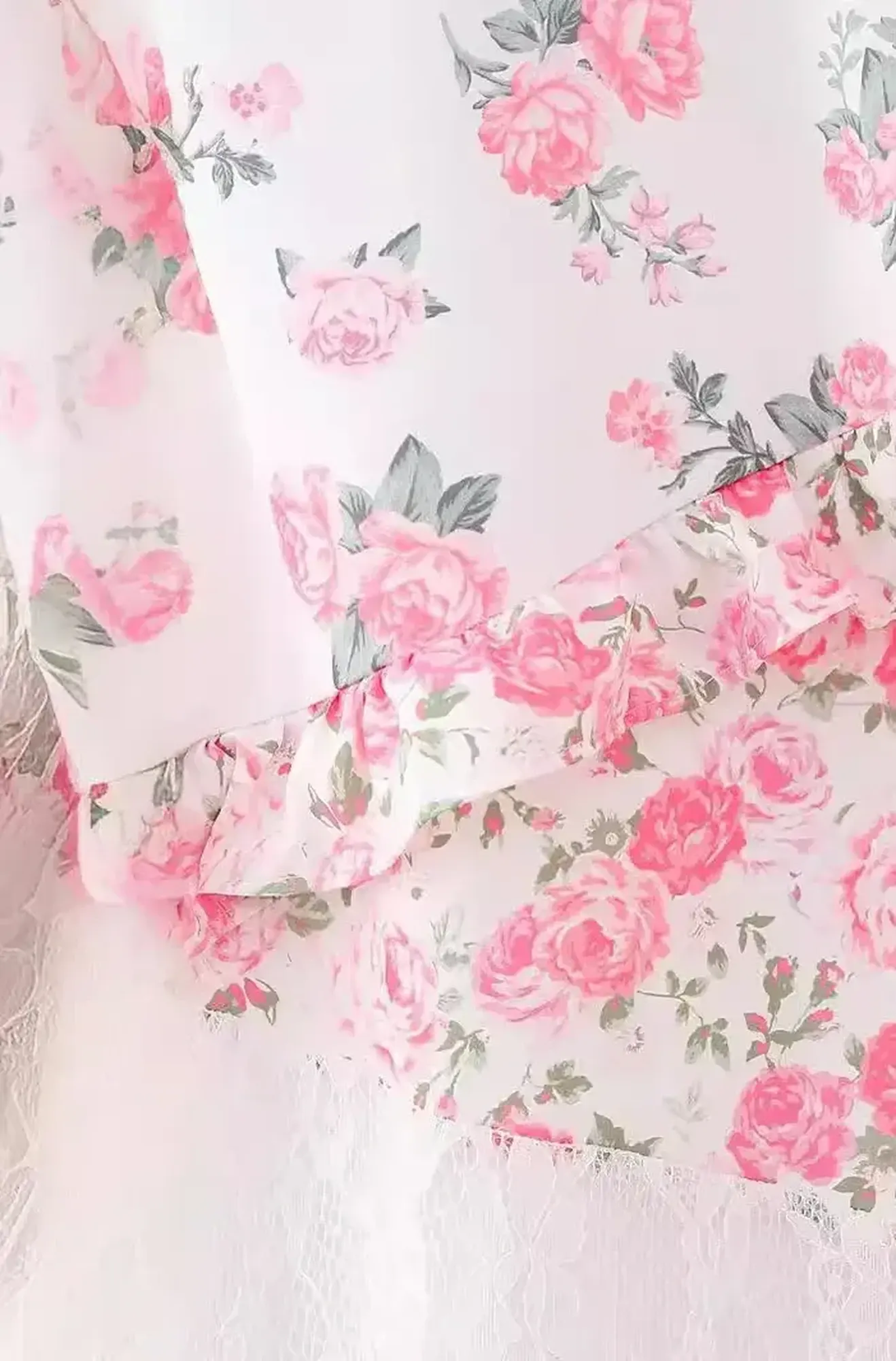 Платье в цветочек «FLOWER» — 3