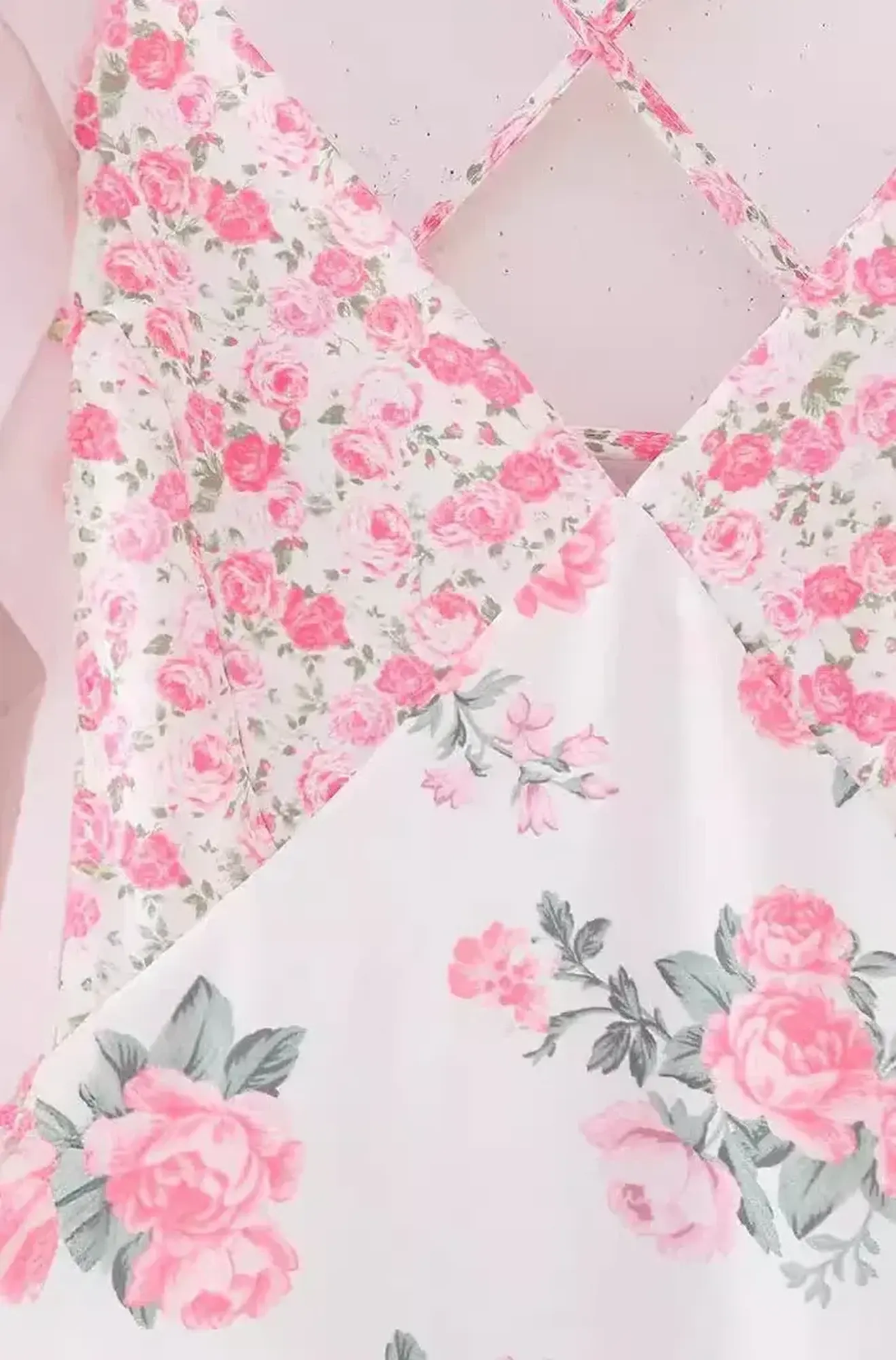 Платье в цветочек «FLOWER» — 4