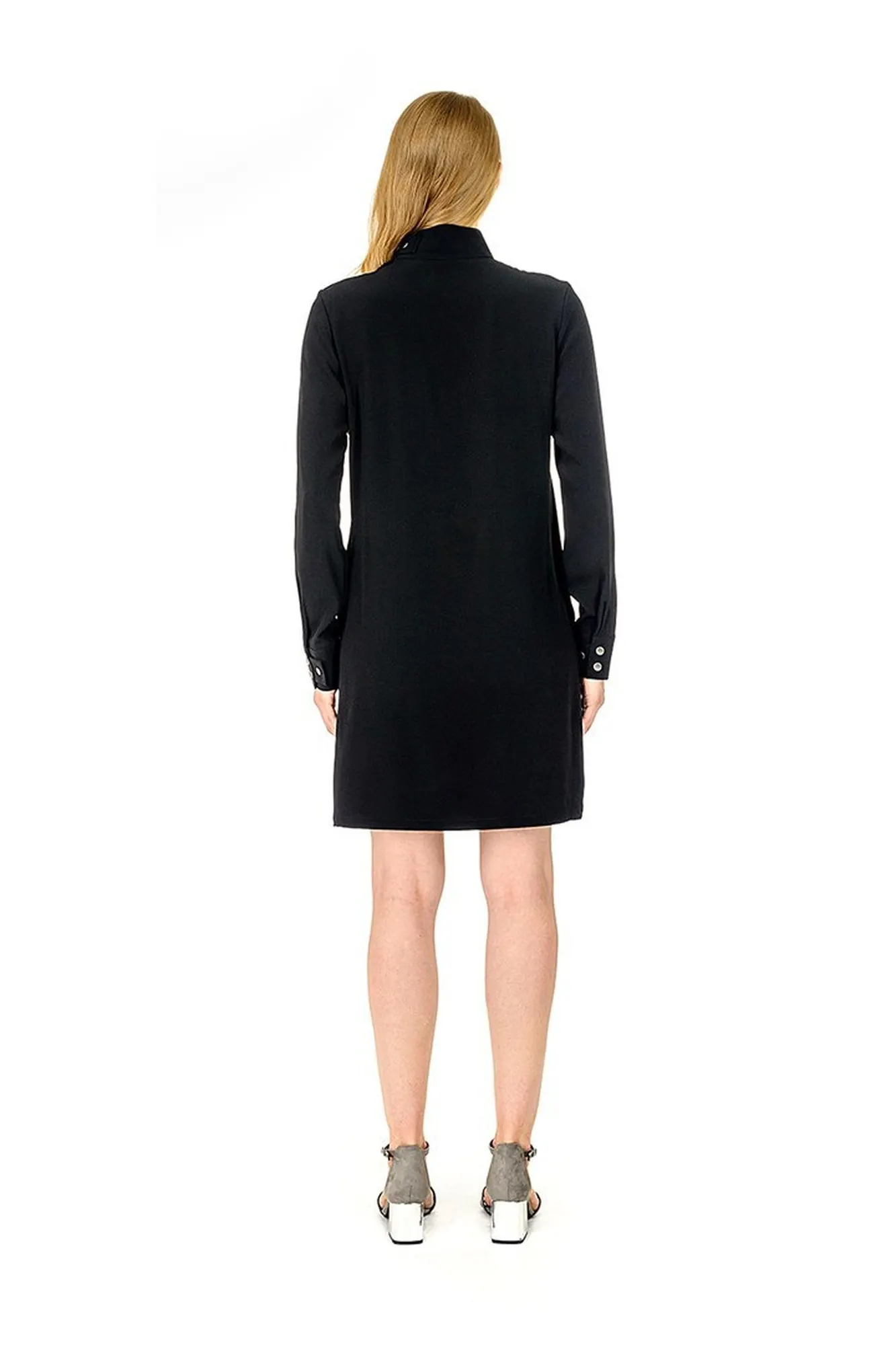 Платье «V.K.» black — 4