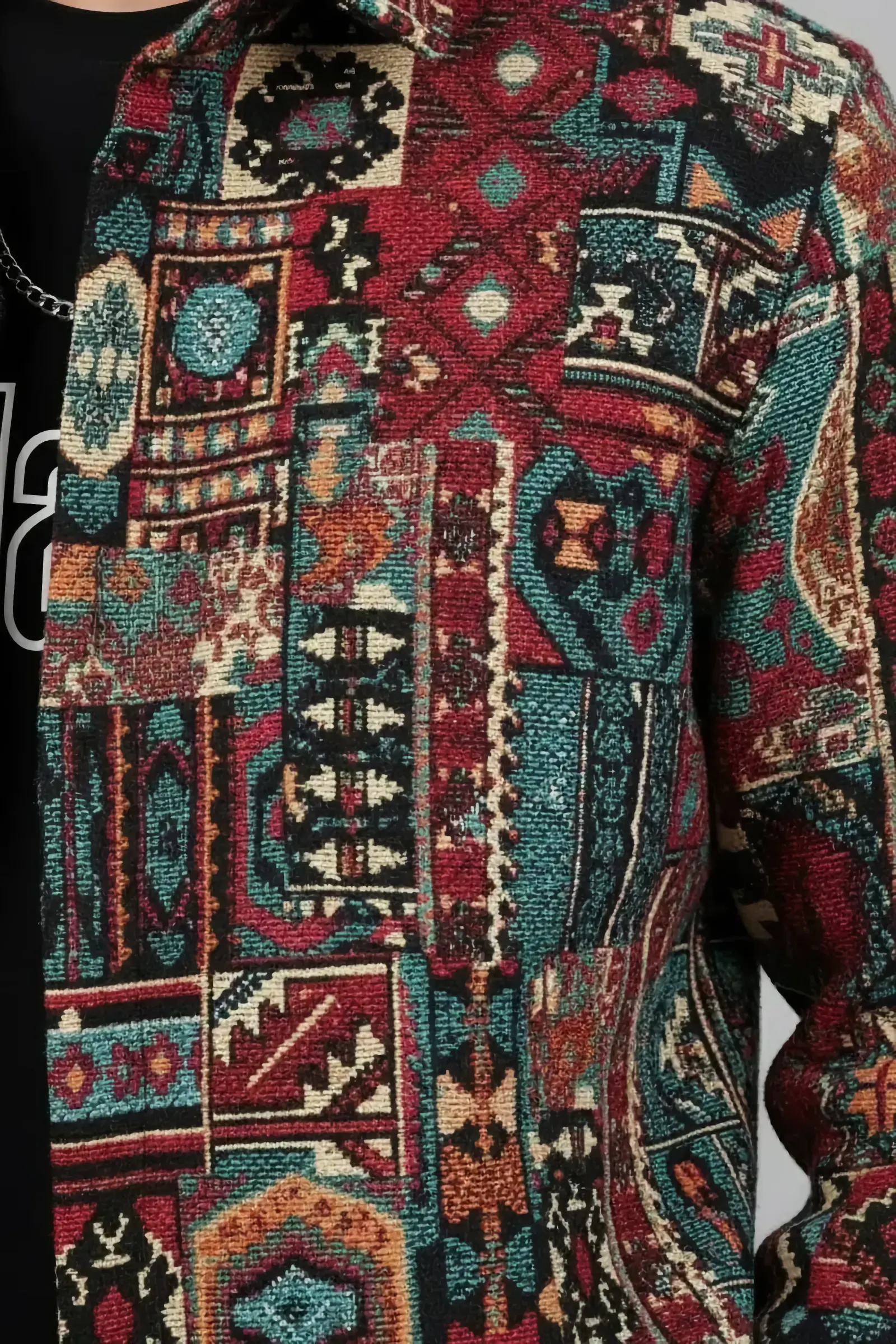 Теплая мужская рубашка «TRIBE» — 2