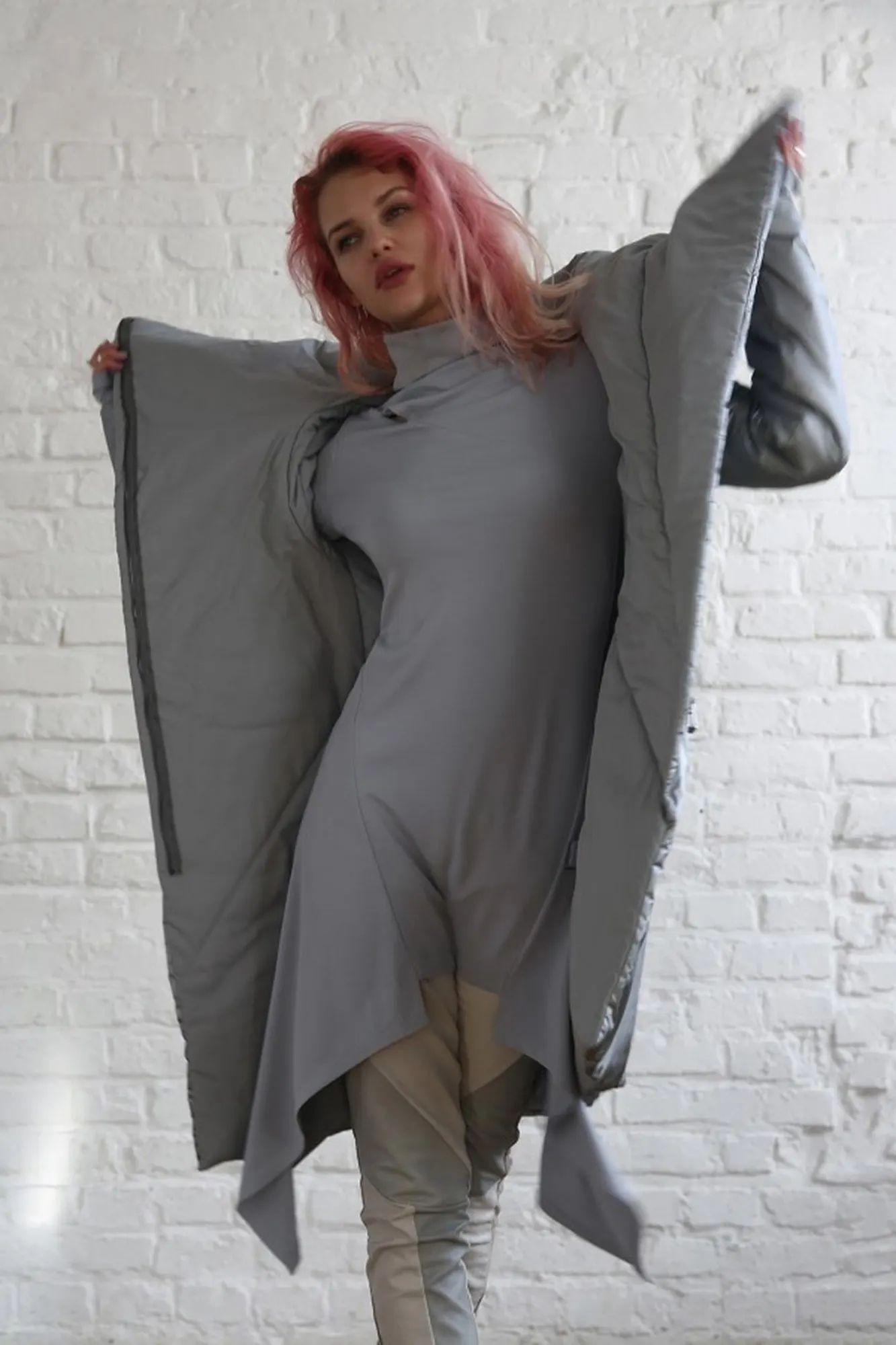 Пуховик «Wrap Silver» — 5
