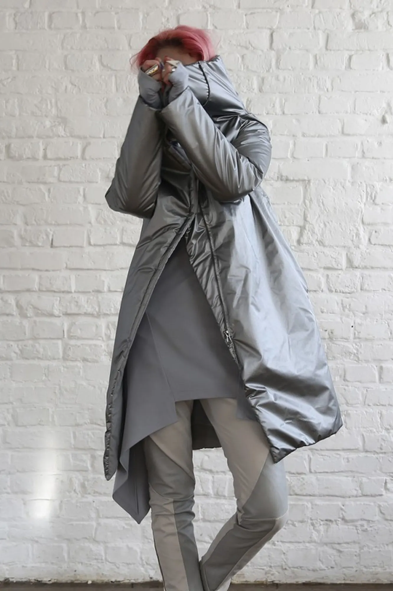 Пуховик «Wrap Silver» — 6