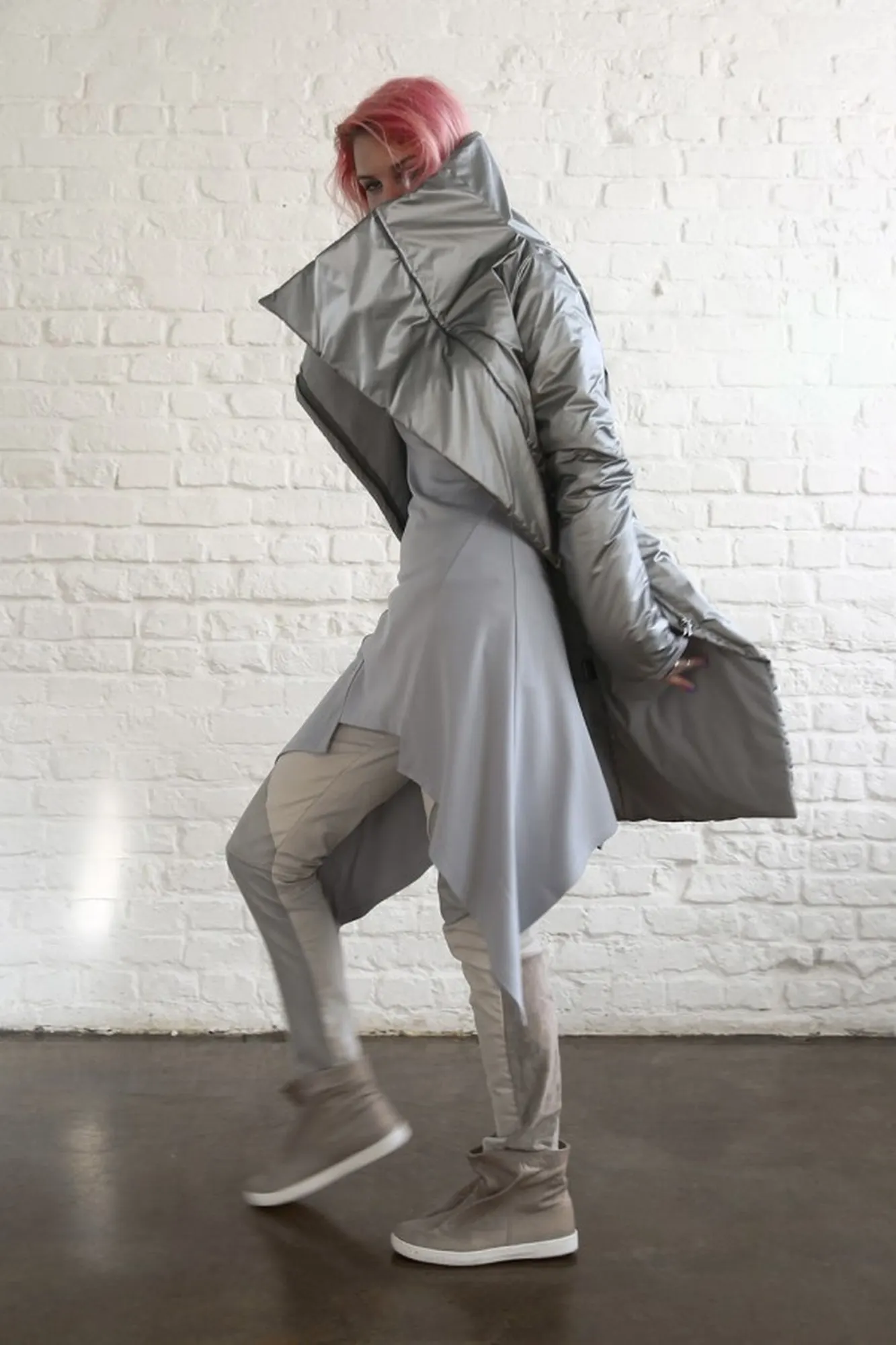 Пуховик «Wrap Silver» — 7