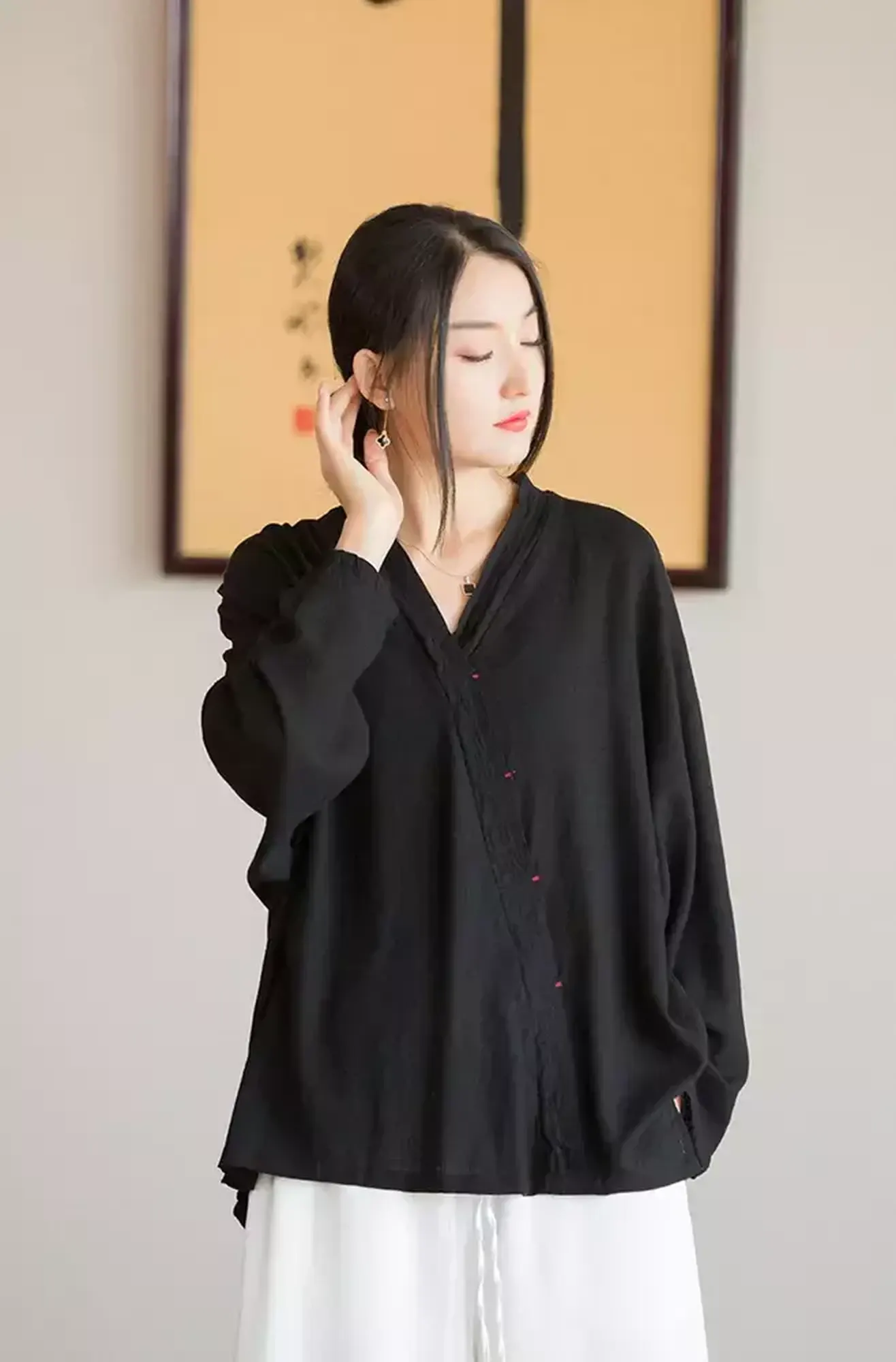 Рубашка женская «ZEN» — 2