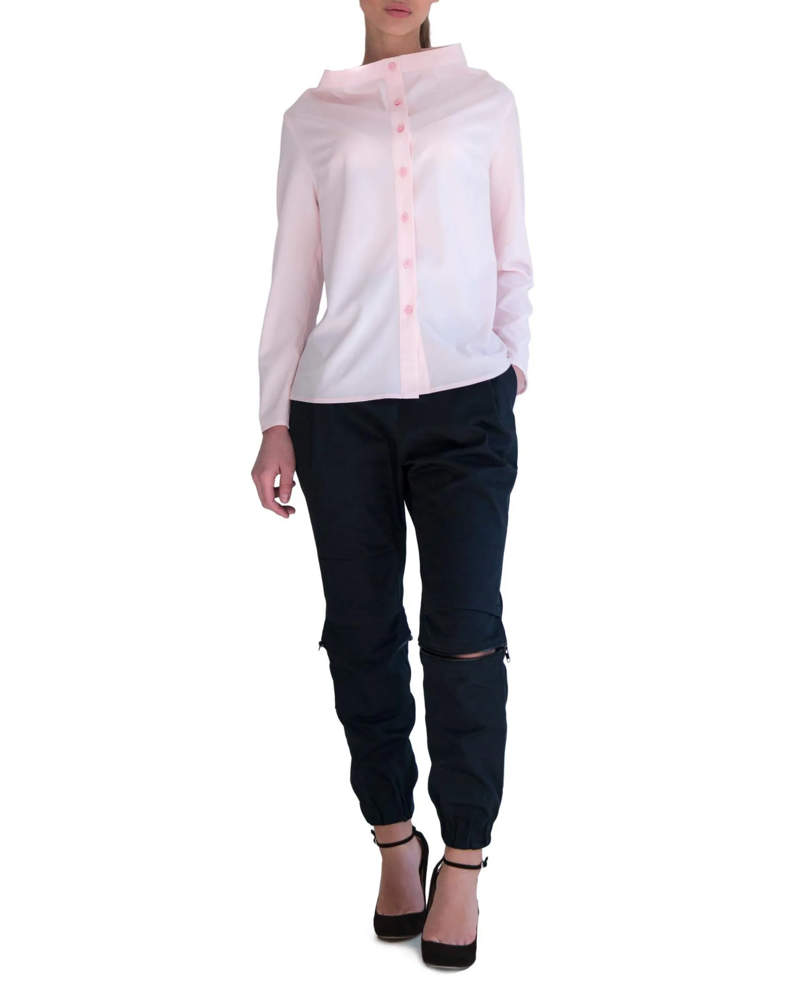 Рубашка «Pillar Pink» — 2