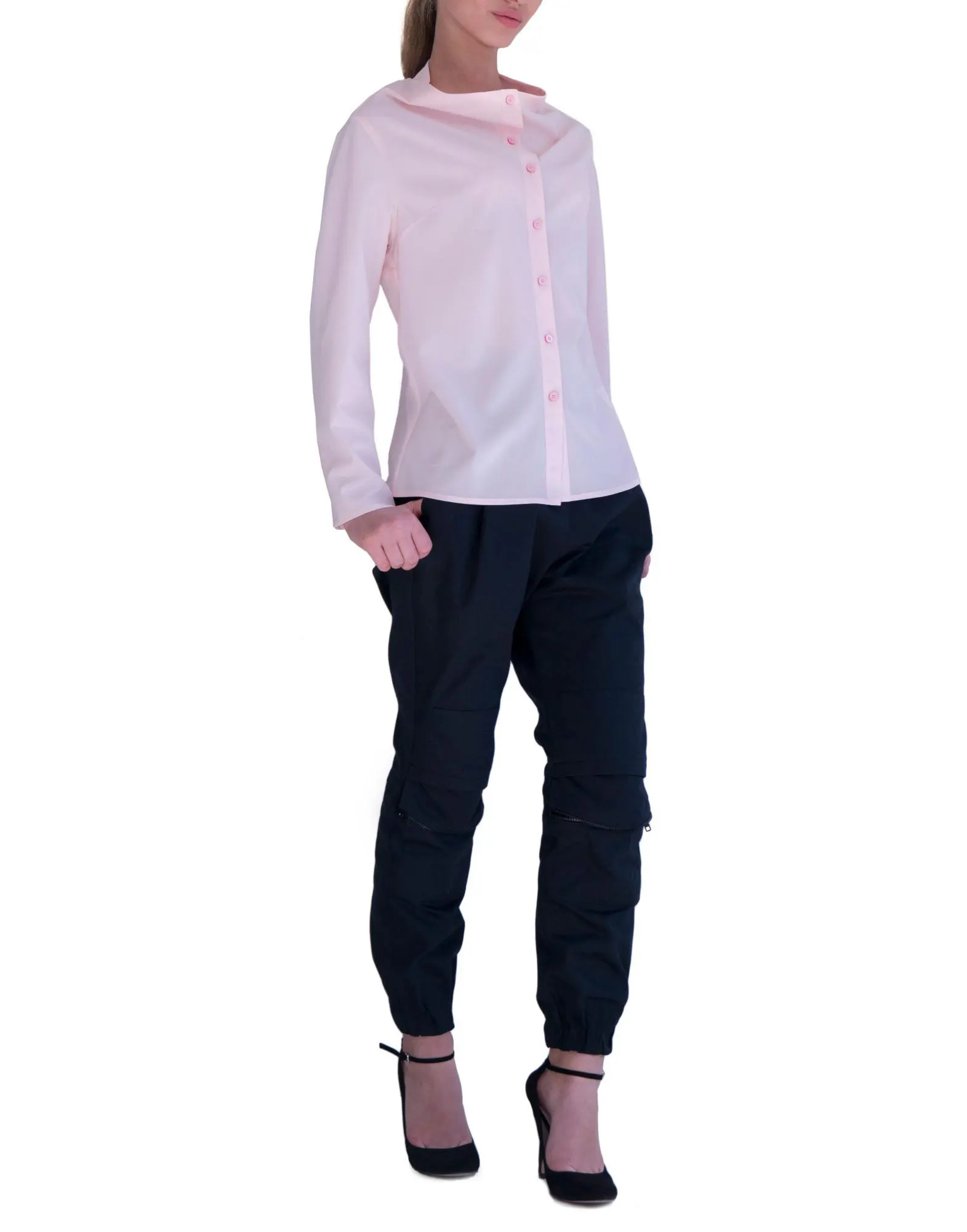 Рубашка «Pillar Pink» — 5