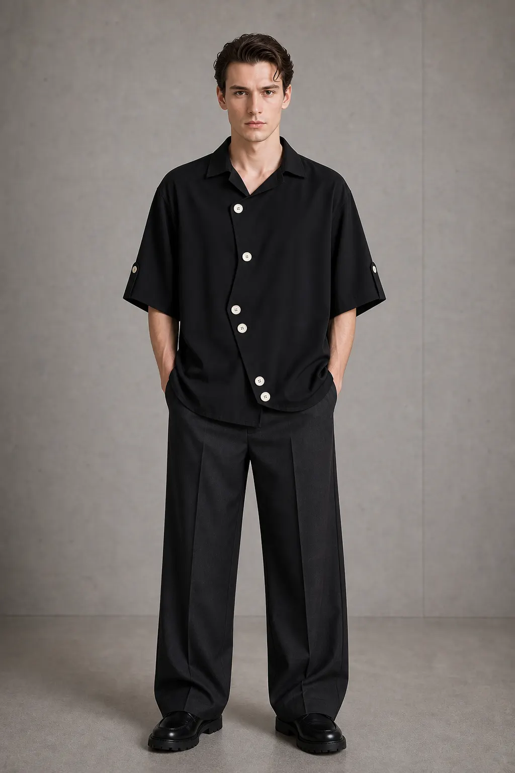 Short-sleeve «BITZ» shirt