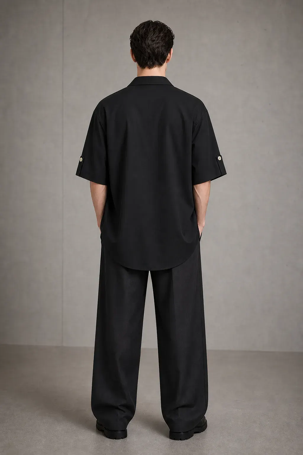 Short-sleeve «BITZ» shirt — 2