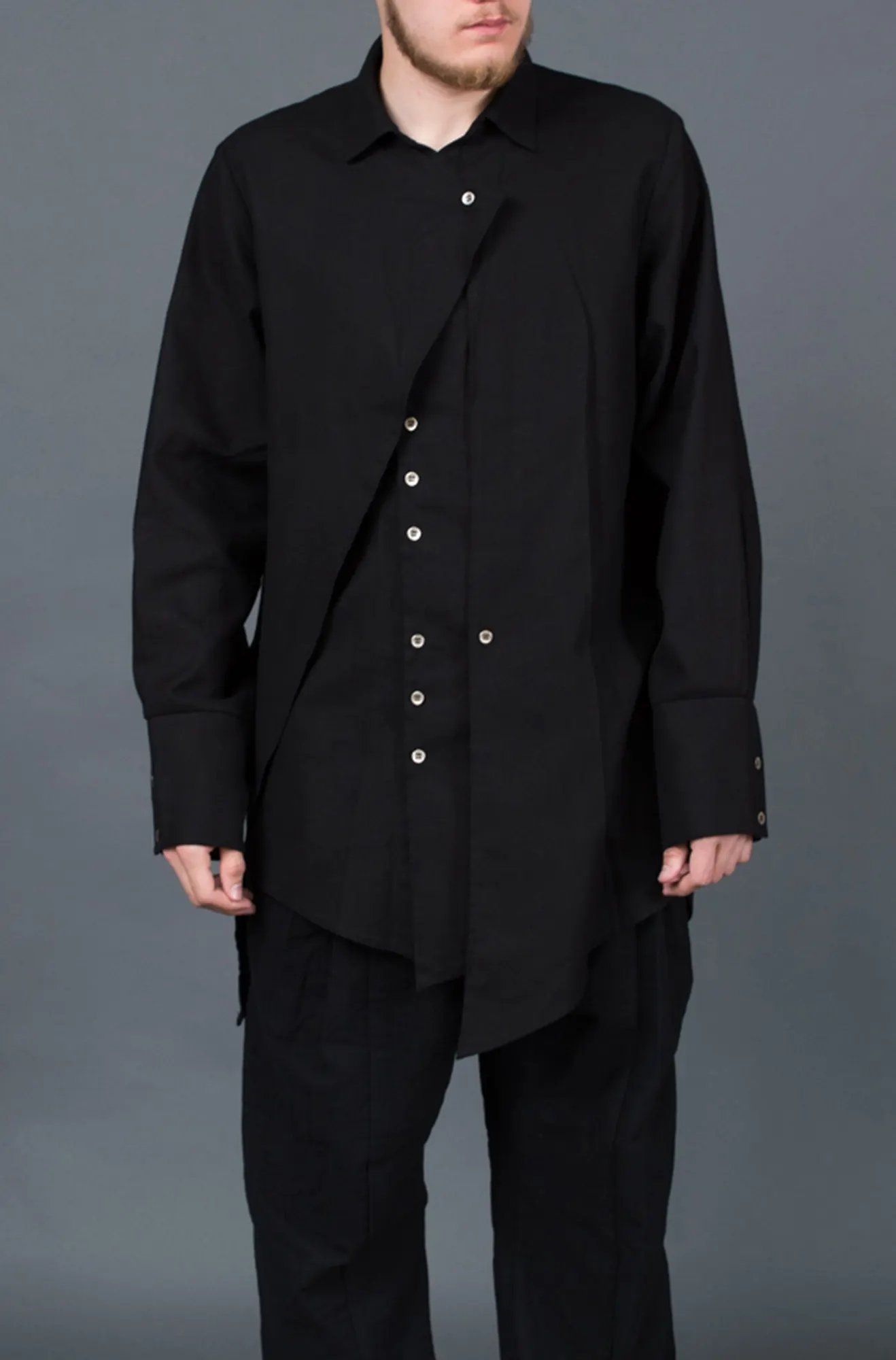 Рубашка «Tyto Alba» Black