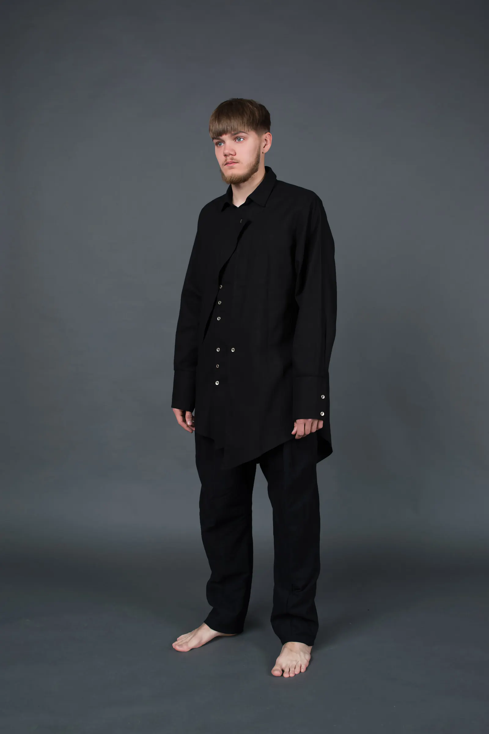 Рубашка «Tyto Alba» Black — 2