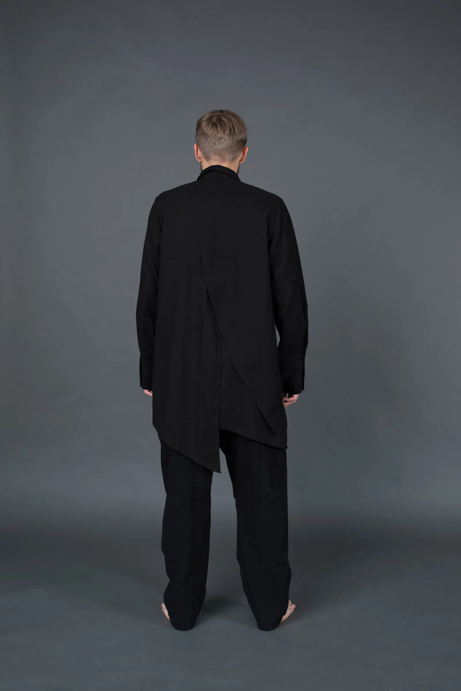 Рубашка «Tyto Alba» Black — 3
