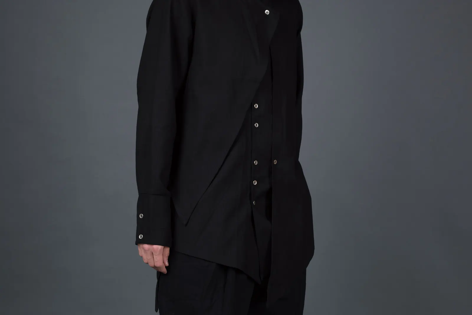 Рубашка «Tyto Alba» Black — 4