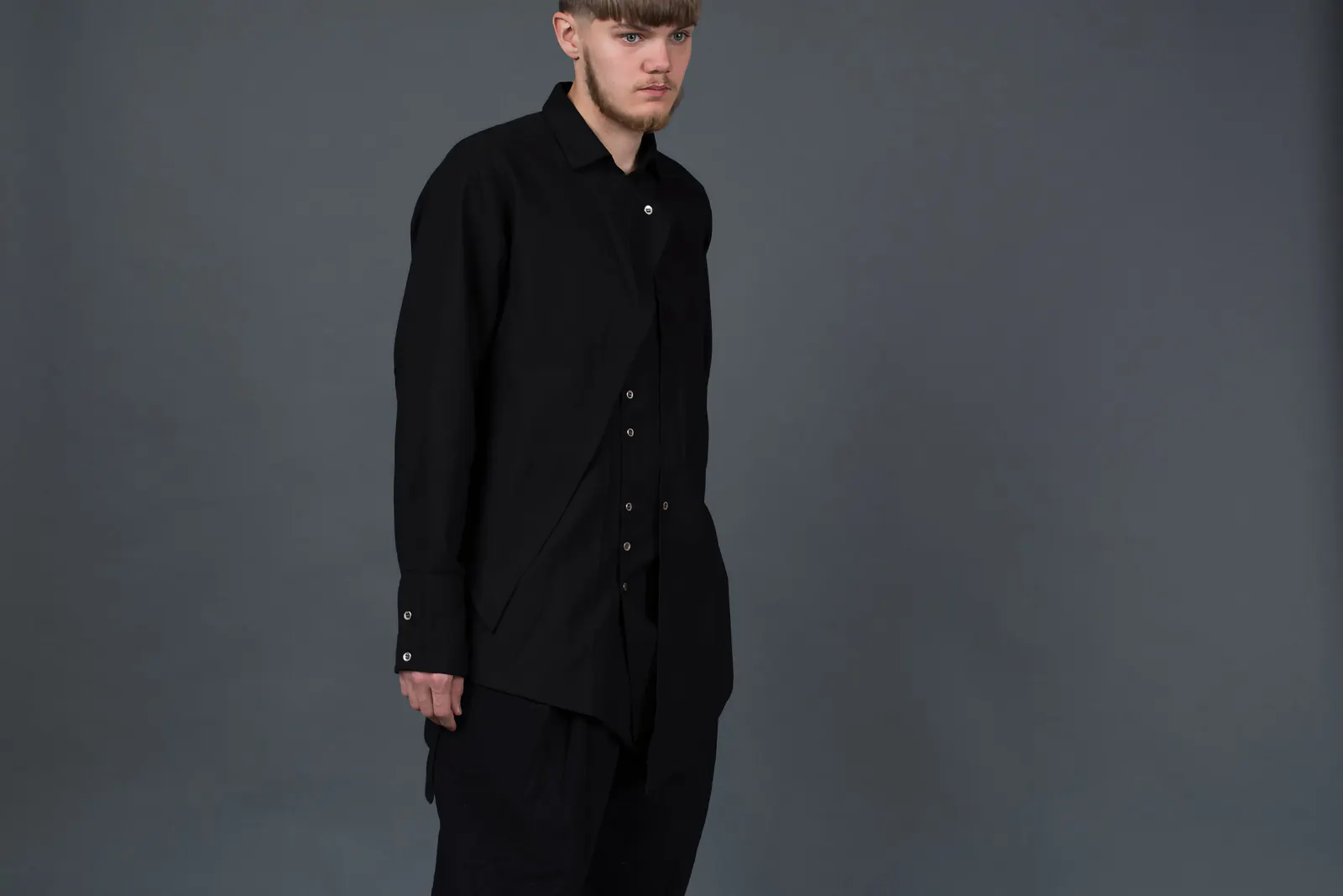 Рубашка «Tyto Alba» Black — 5
