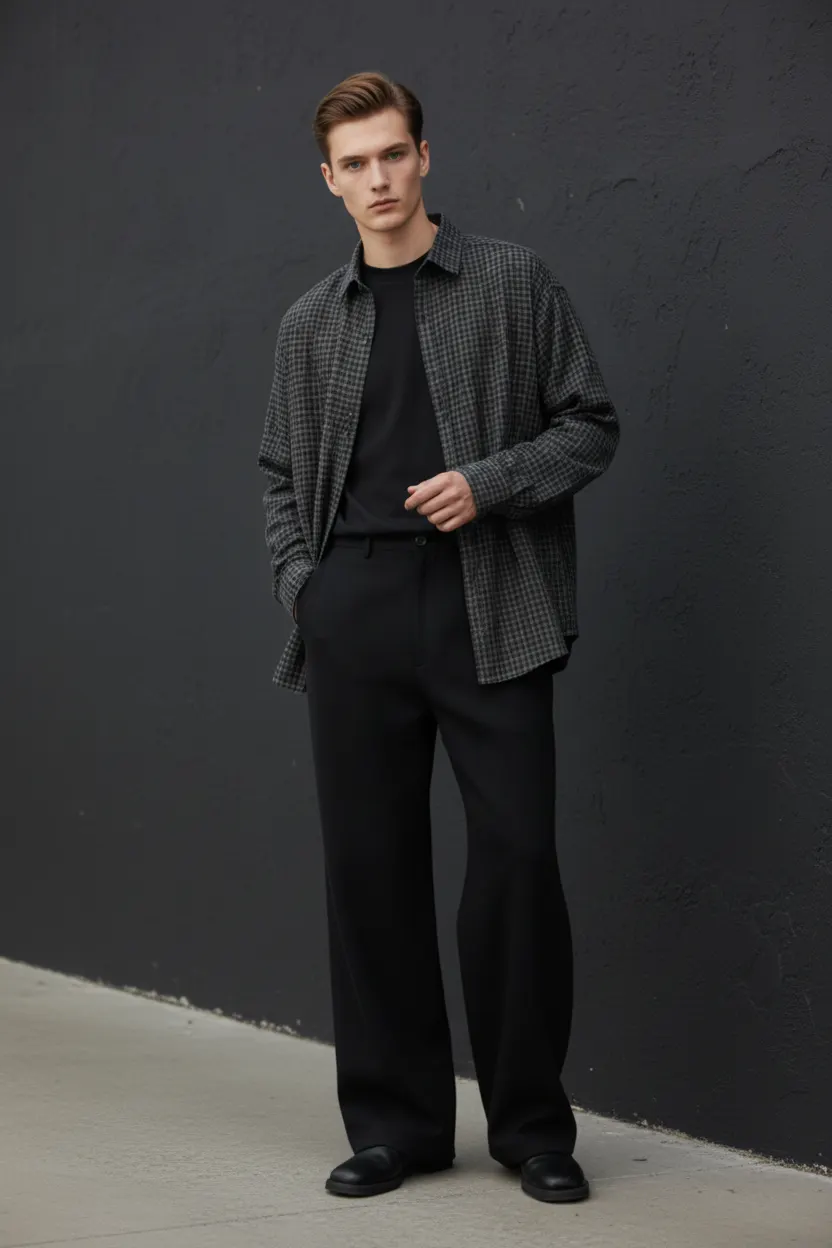 Check «SURF» shirt — 2