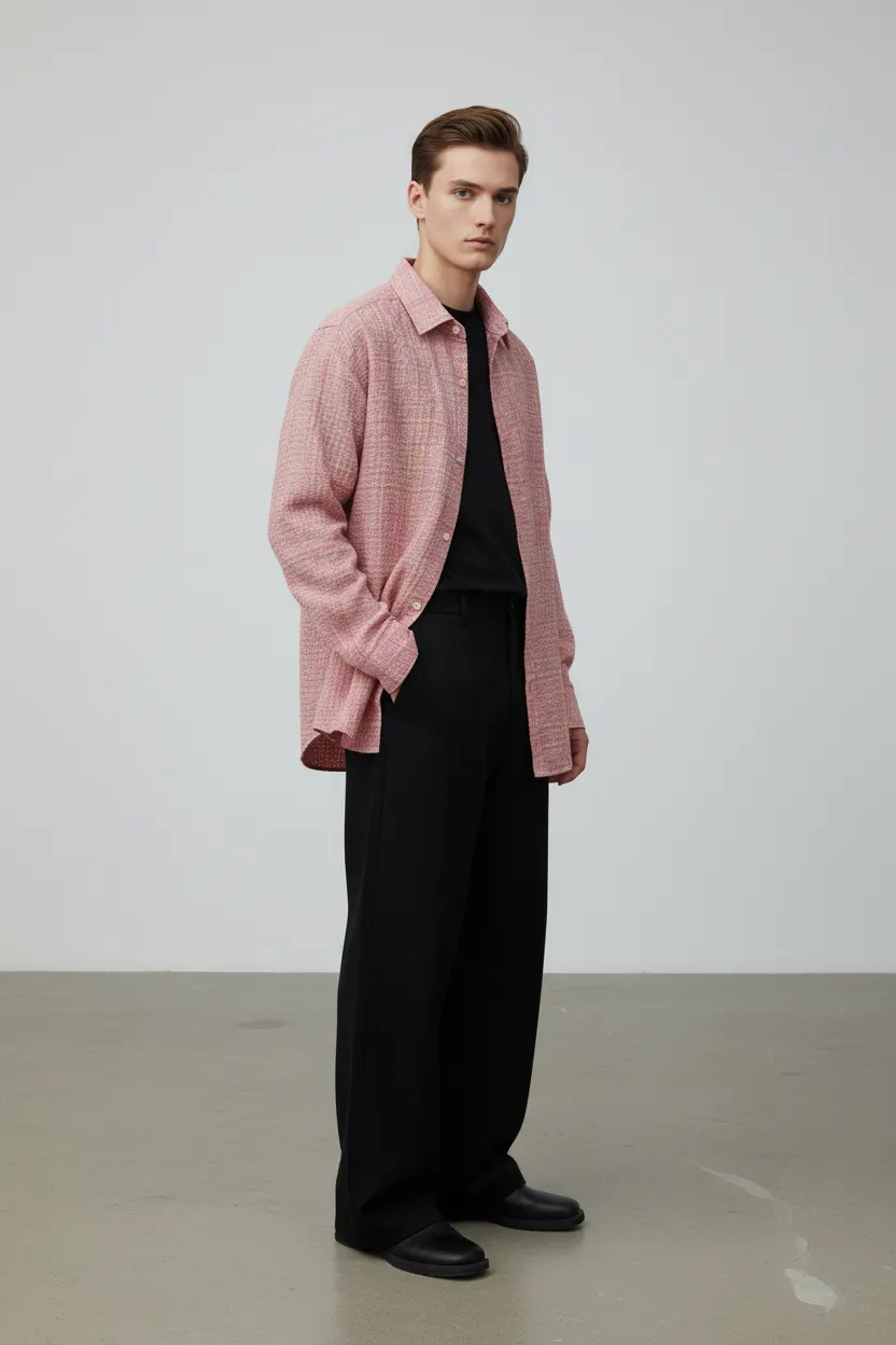 Check «SURF» shirt — 4