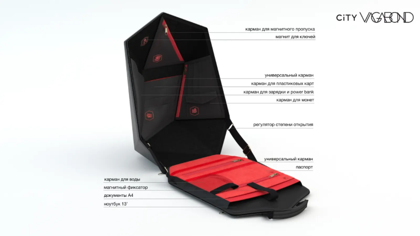Рюкзак "SuperHero backpack" — 6