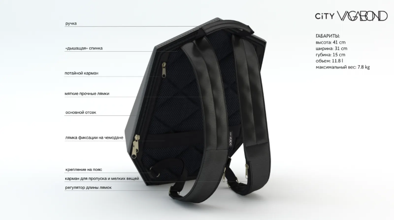 Рюкзак "SuperHero backpack" — 7