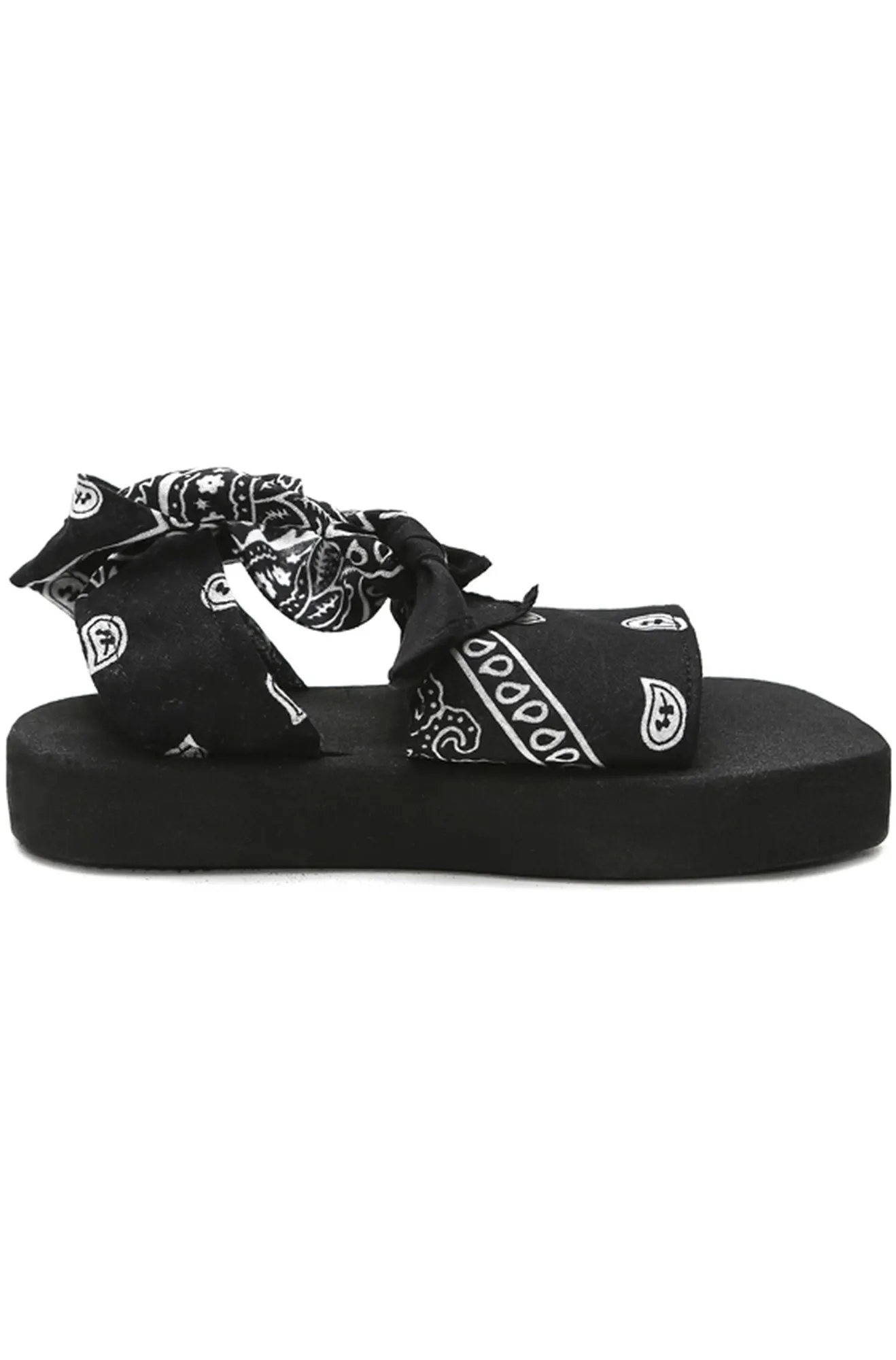 Сандалии «BANDANA BL»